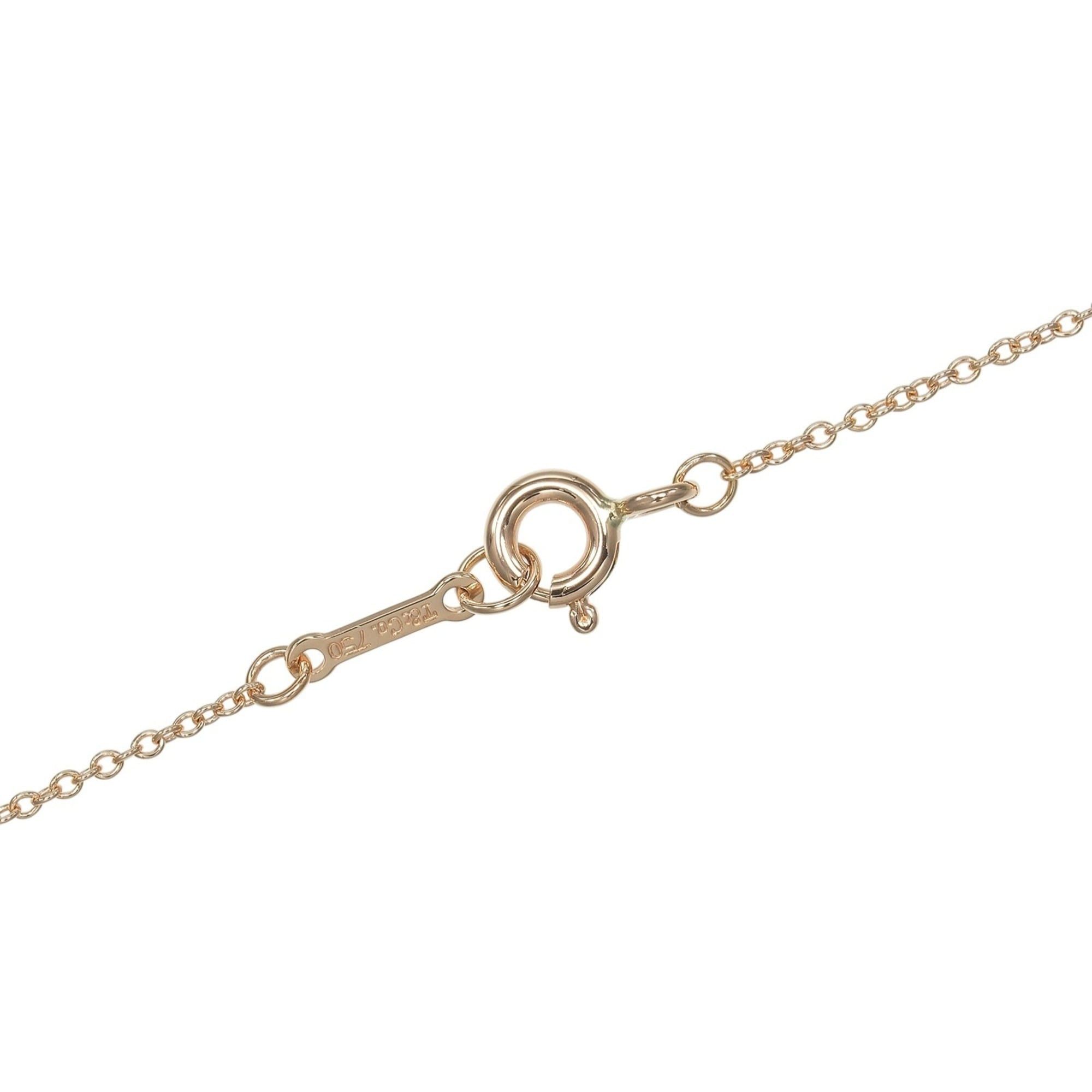 Tiffany & Co. Tiffany & Co. Crown of Hearts Necklace, 18K Pink Gold, Approx. 2.21g. Size ONE SIZE - 5 Thumbnail