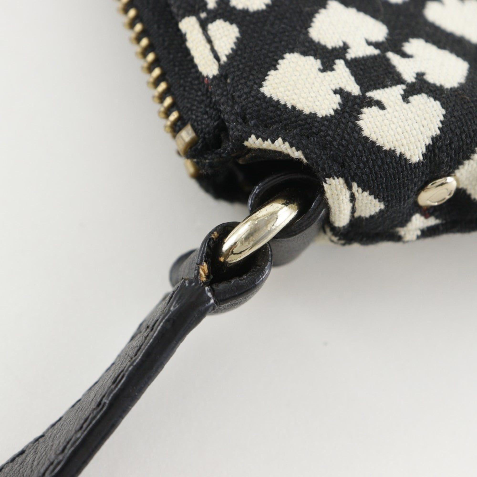 Kate Spade Kate Spade Classic Victoria Shoulder Bag WKRU1506 Canvas Black A5 Women's Size ONE SIZE - 10 Thumbnail