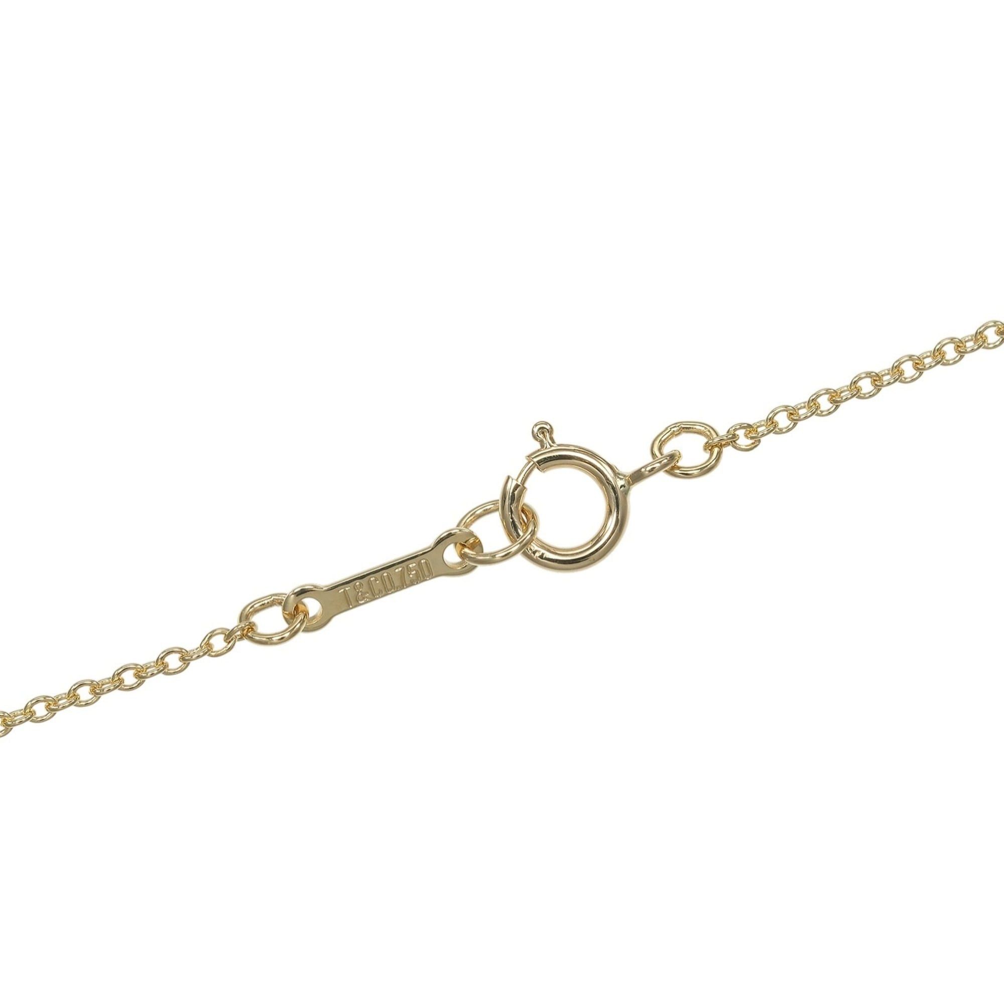 Tiffany & Co. Tiffany & Co. Loving Heart Necklace, 18K Yellow Gold, Approx. 2.24g. Size ONE SIZE - 5 Thumbnail