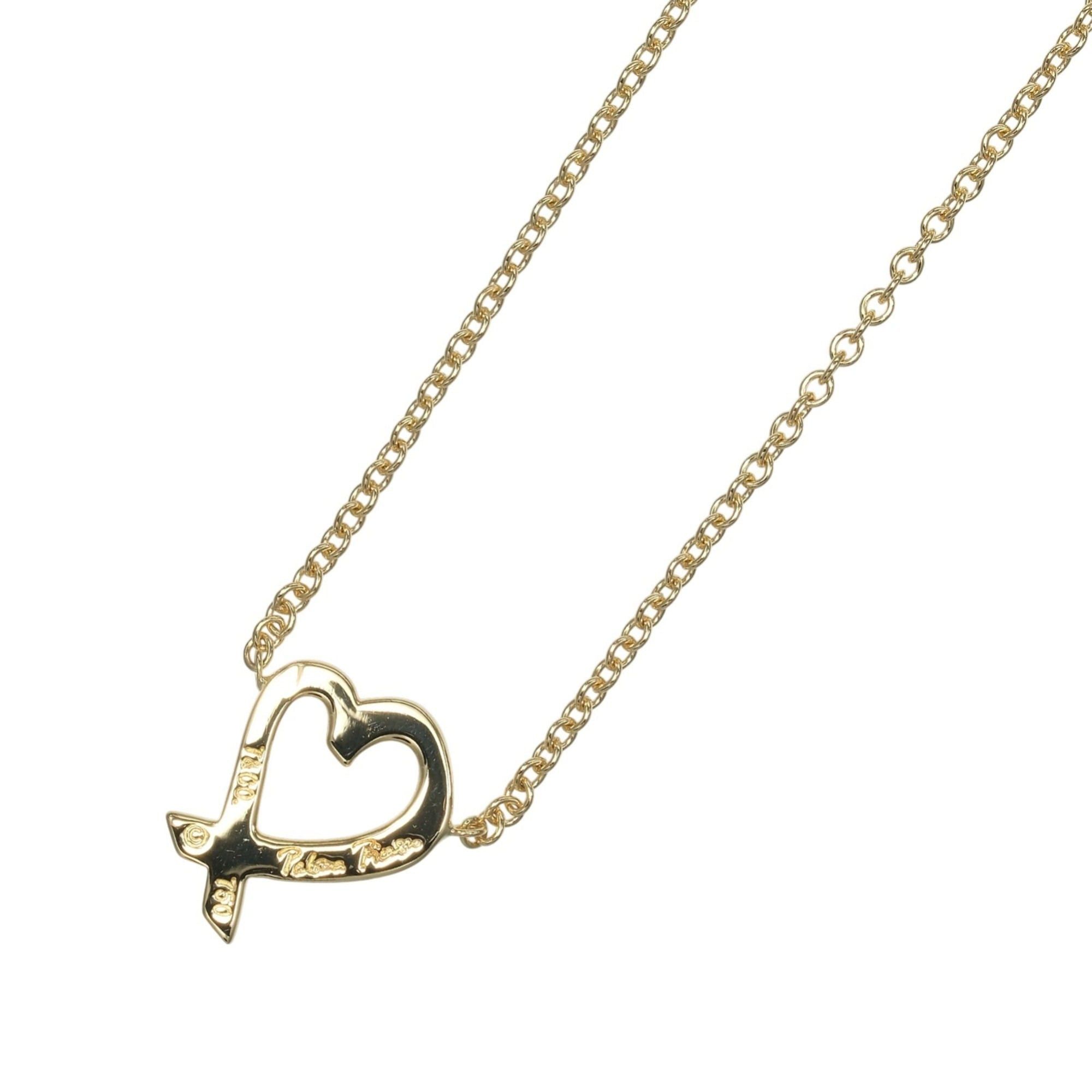 Tiffany & Co. Tiffany & Co. Loving Heart Necklace, 18K Yellow Gold, Approx. 2.24g. Size ONE SIZE - 3 Thumbnail