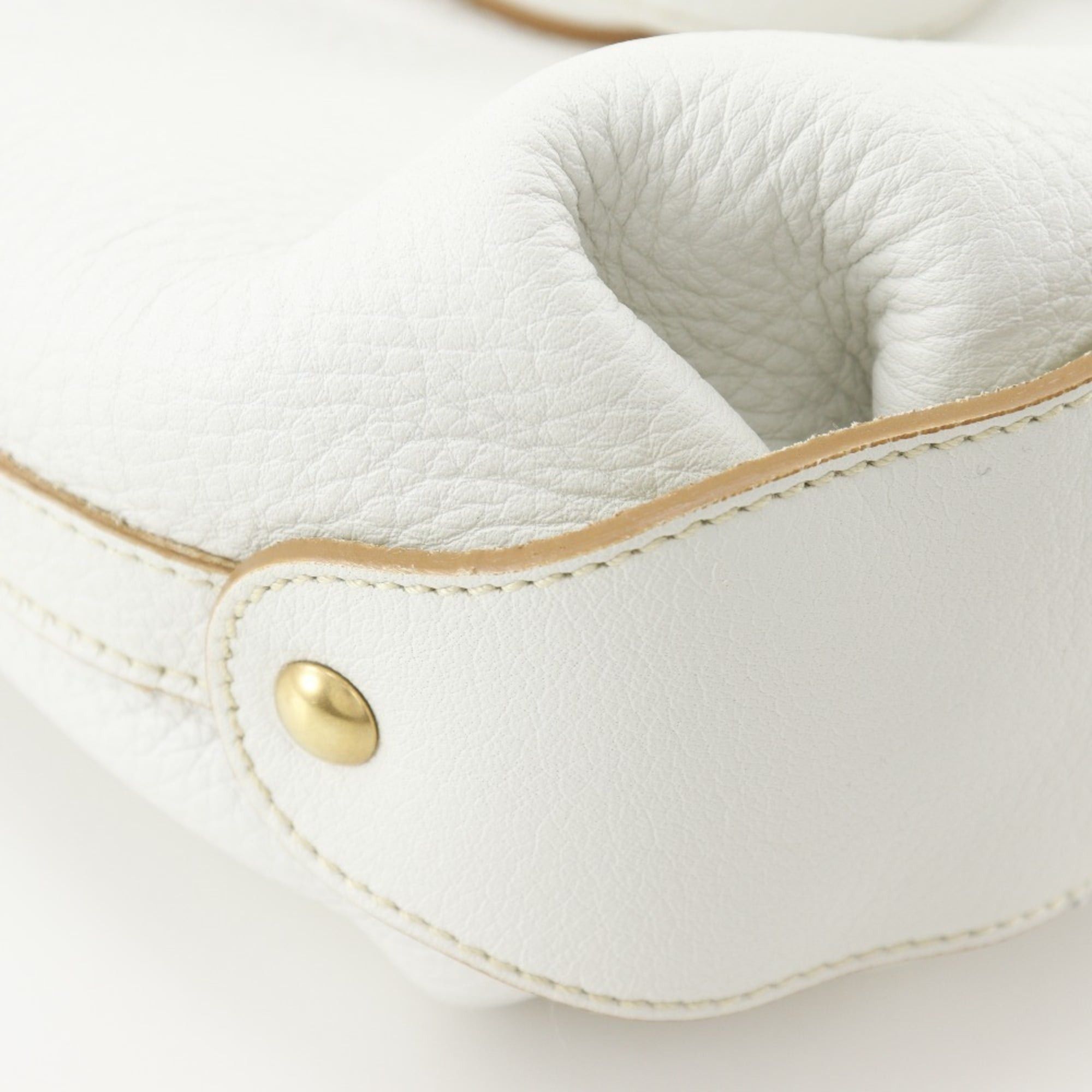 Salvatore Ferragamo Salvatore Ferragamo tote bag AU-21 7286 calfskin white A5 magnetic closure women's Size ONE SIZE - 4 Thumbnail