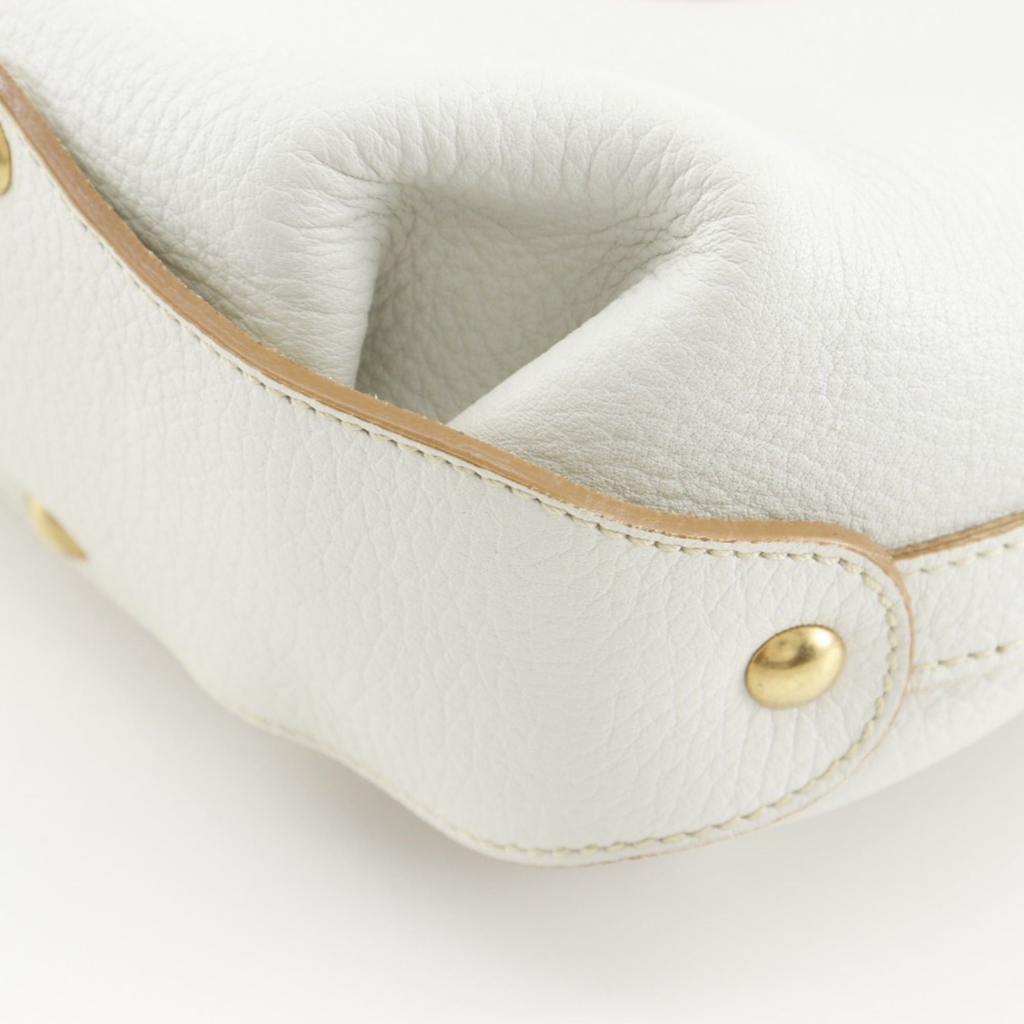 Salvatore Ferragamo Salvatore Ferragamo tote bag AU-21 7286 calfskin white A5 magnetic closure women's Size ONE SIZE - 5 Thumbnail