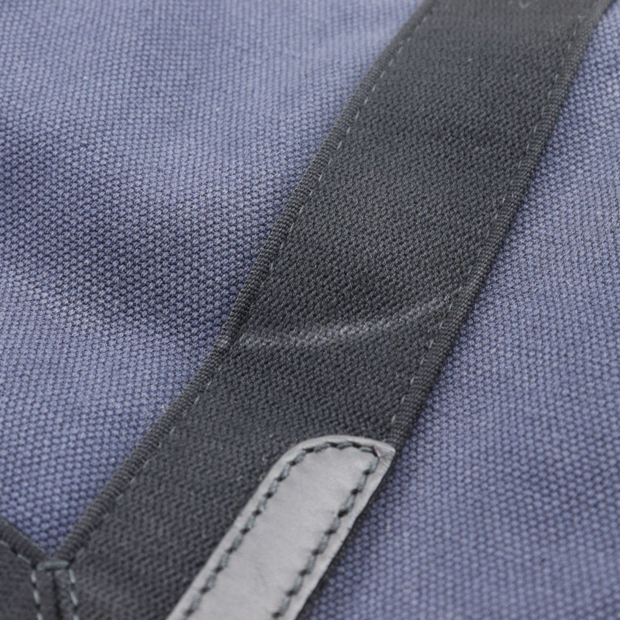 Balenciaga Balenciaga Navy Cabas Tote Bag, Size S, 339933, Canvas, Navy, A5, Open, Unisex Size ONE SIZE - 11 Thumbnail