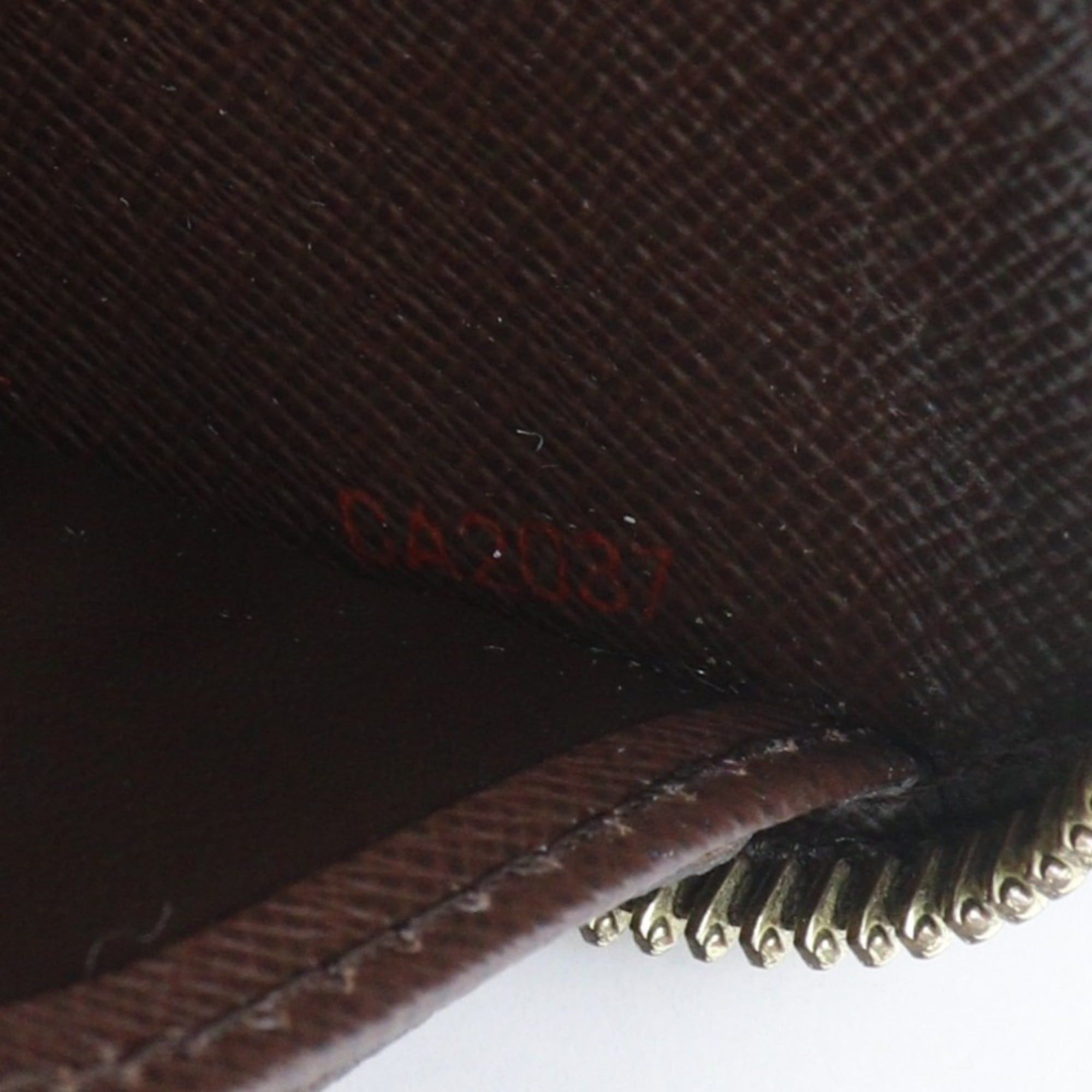 Louis Vuitton Louis Vuitton Zippy Wallet Long N60015 Damier Canvas 2007 Brown CA2037 wallet Unisex Size ONE SIZE - 19 Thumbnail