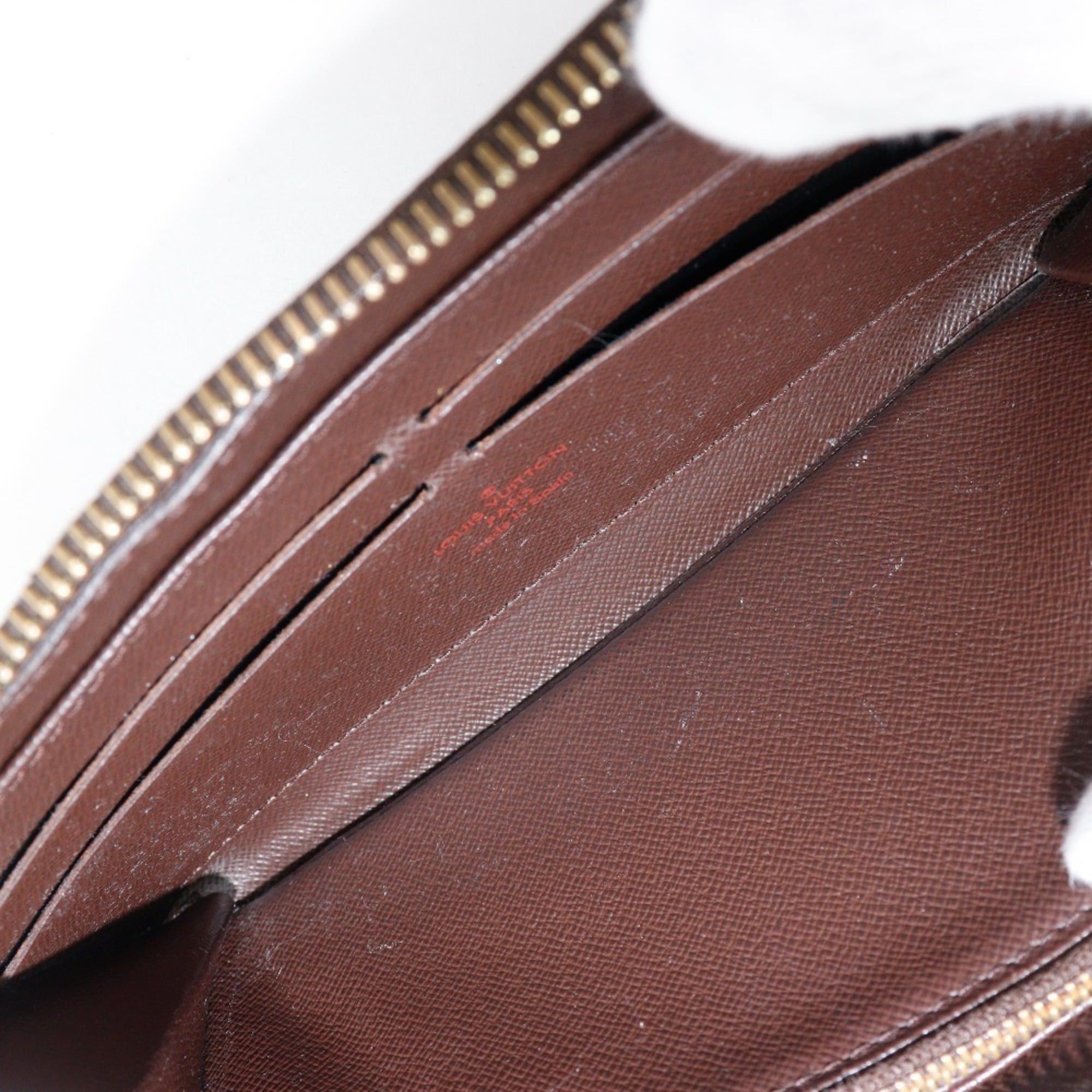 Louis Vuitton Louis Vuitton Zippy Wallet Long N60015 Damier Canvas 2007 Brown CA2037 wallet Unisex Size ONE SIZE - 14 Thumbnail