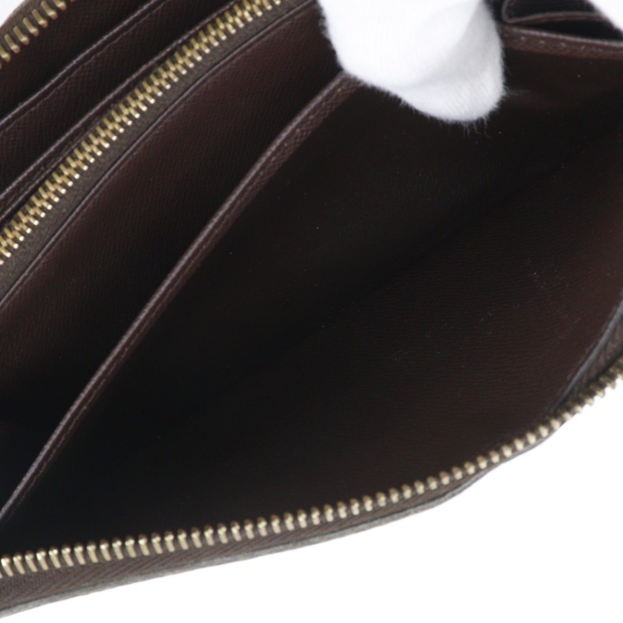 Louis Vuitton Louis Vuitton Zippy Wallet Long N60015 Damier Canvas 2007 Brown CA2037 wallet Unisex Size ONE SIZE - 11 Thumbnail