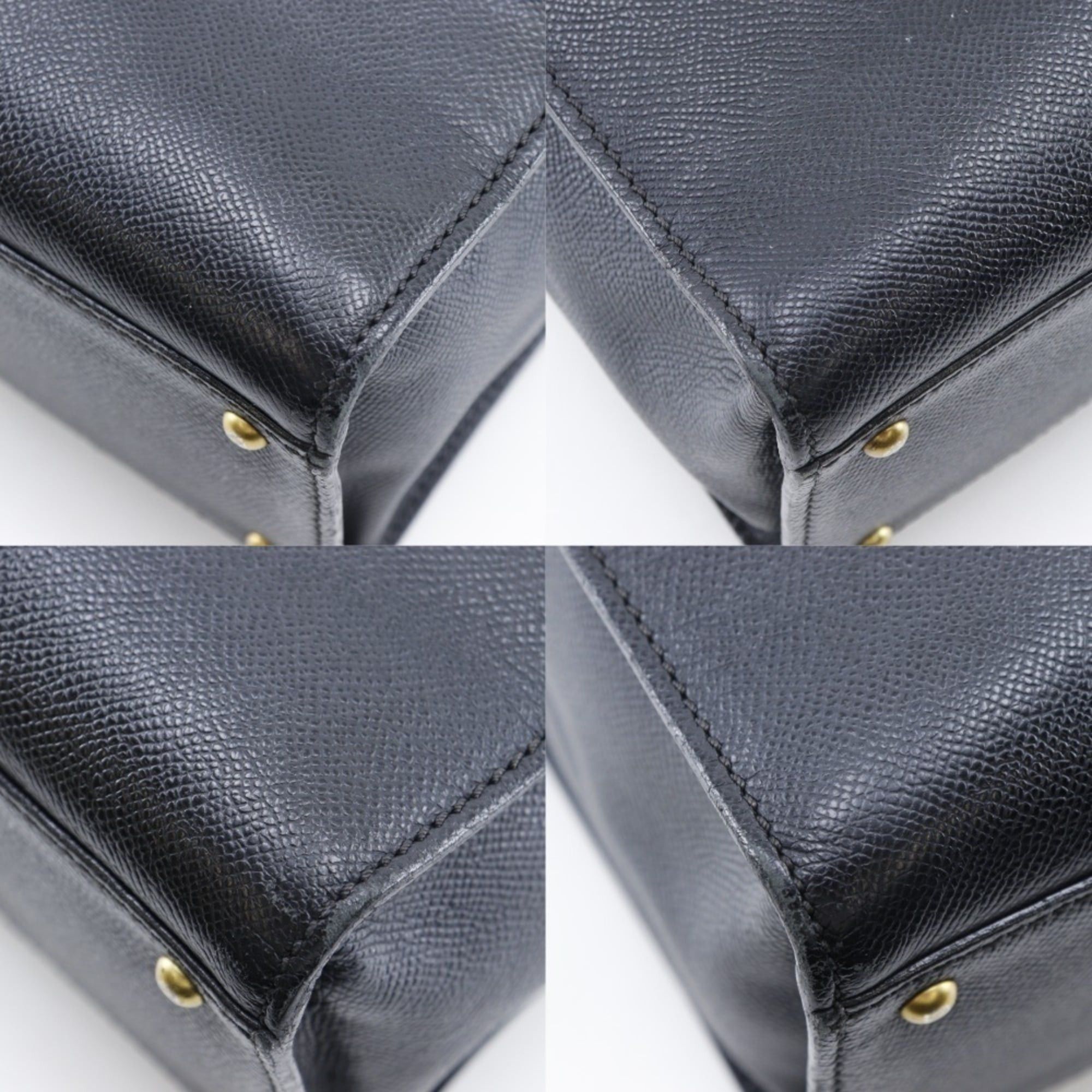 Chanel Chanel logo tote bag, caviar leather, black, A4 size, magnetic closure, women's. Size ONE SIZE - 4 Thumbnail