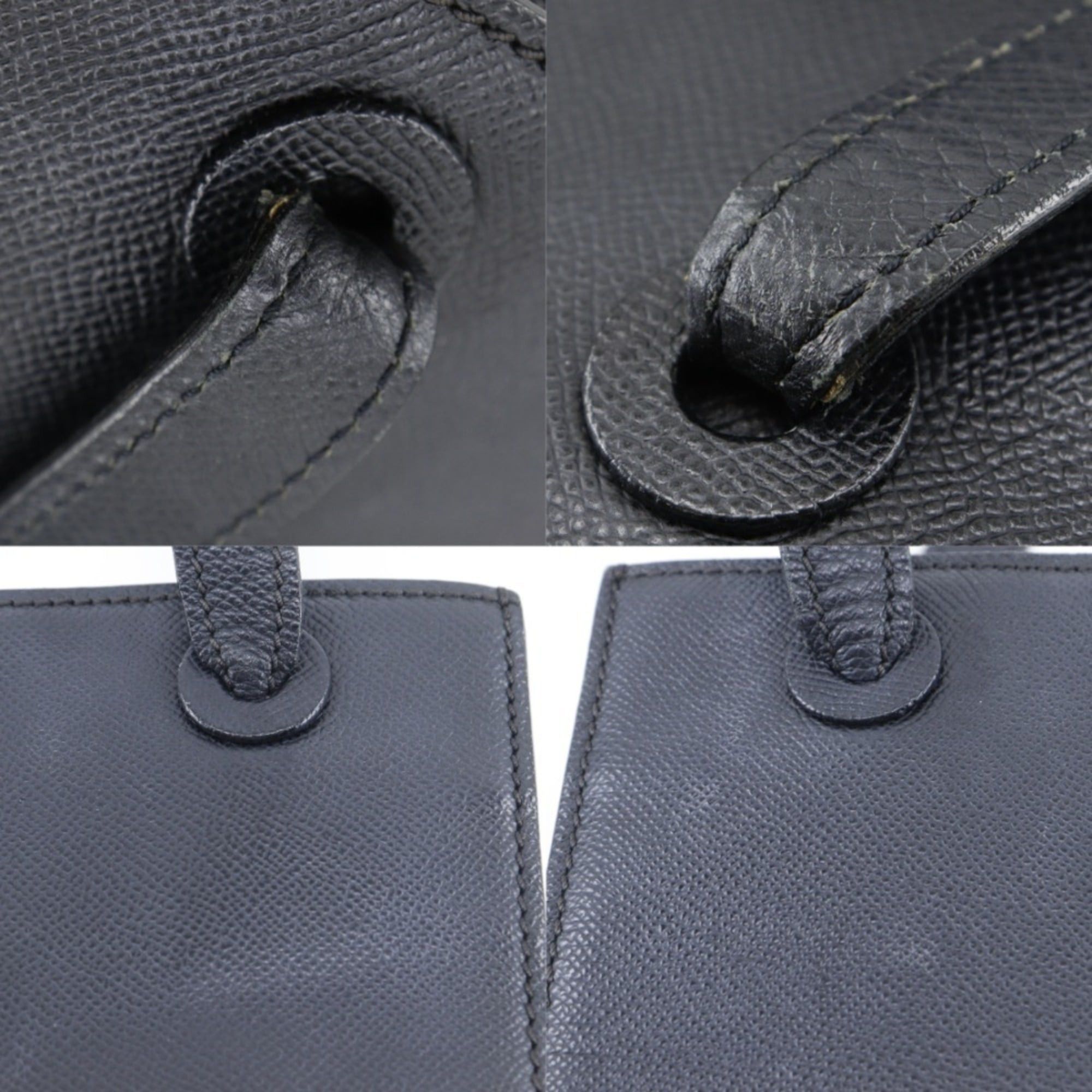 Chanel Chanel logo tote bag, caviar leather, black, A4 size, magnetic closure, women's. Size ONE SIZE - 17 Thumbnail
