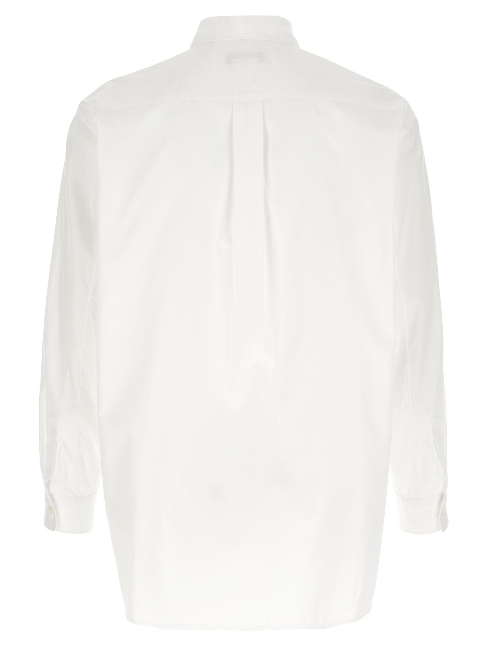 Comme des Garcons Homme Plus Geometric Cut-Out Shirt Size US M / EU 48-50 / 2 - 2 Thumbnail