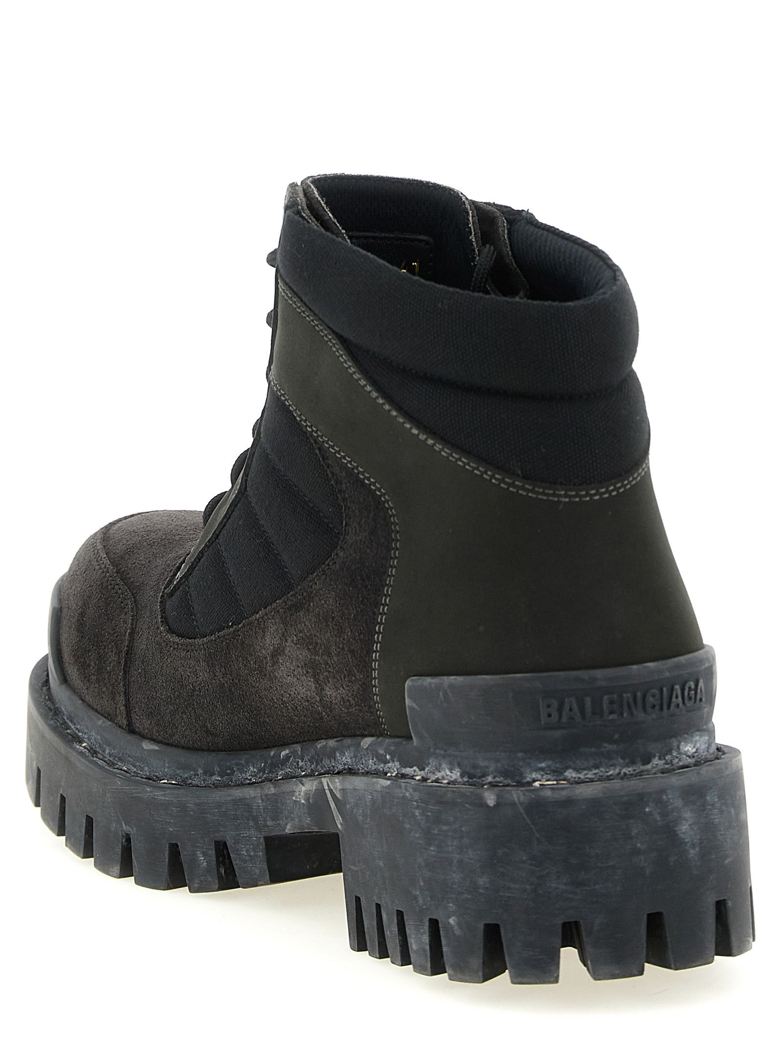 Balenciaga 'Combat Strike' Ankle Boots Size US 11 / EU 44 - 3 Thumbnail
