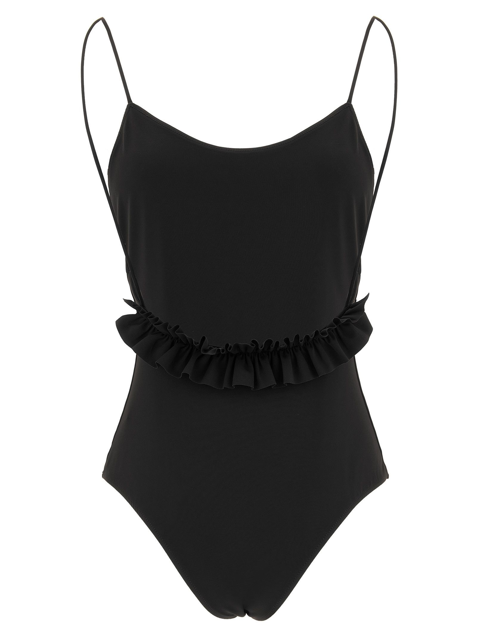 Jacquemus 'Le Maillot Cabana' One-Piece Swimsuit Size 33" - 2 Thumbnail