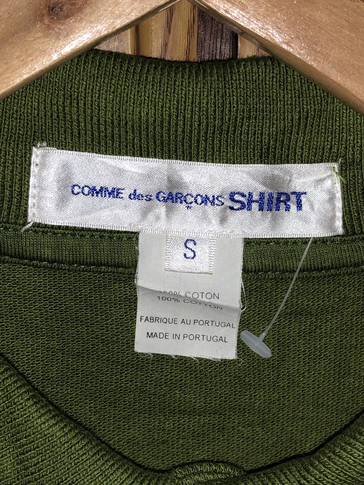 Comme des Garcons LAST PRICE Comme Des Garcons Polo Tshirts Size US S / EU 44-46 / 1 - 3 Thumbnail