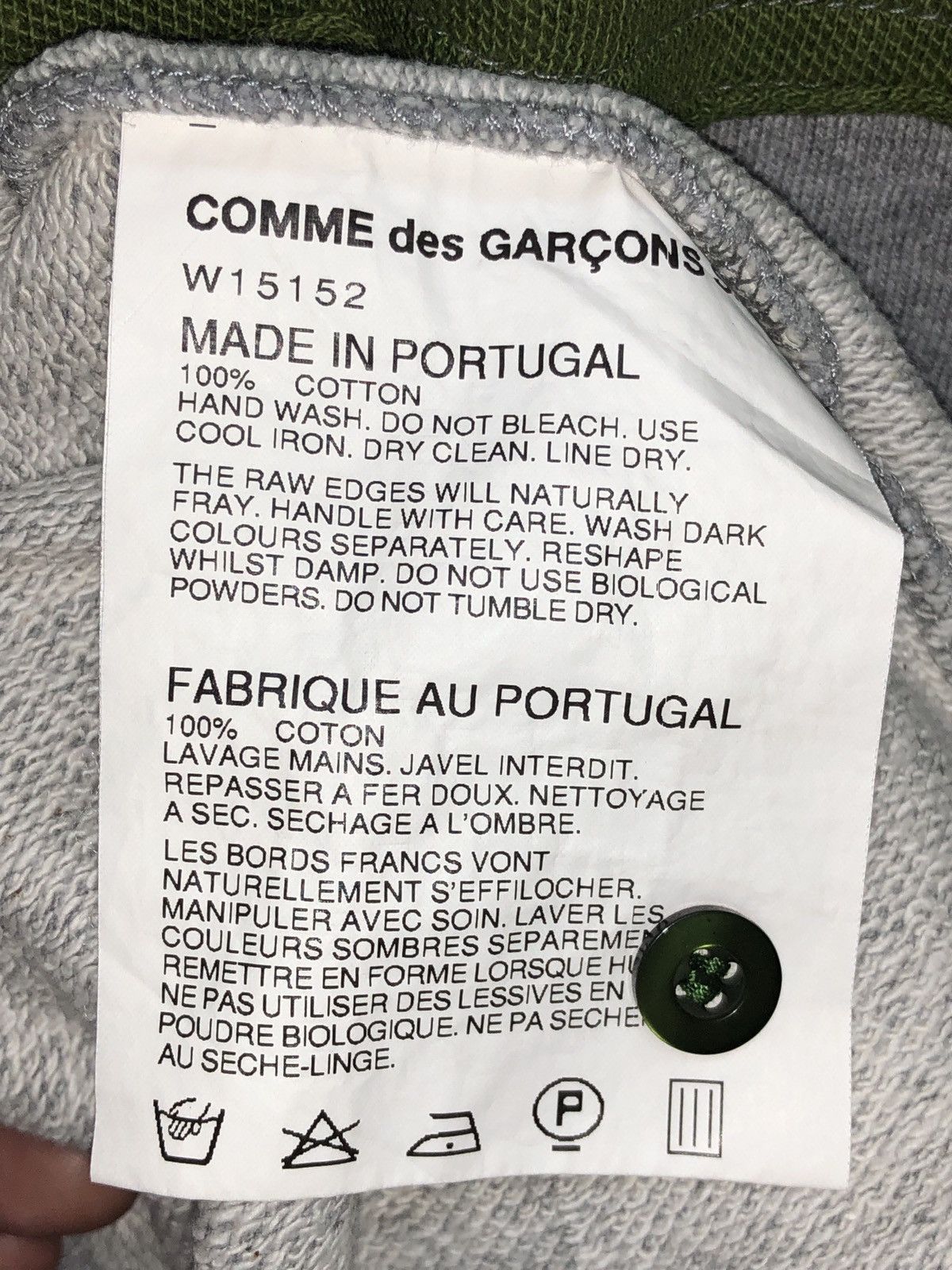Comme des Garcons LAST PRICE Comme Des Garcons Polo Tshirts Size US S / EU 44-46 / 1 - 4 Thumbnail