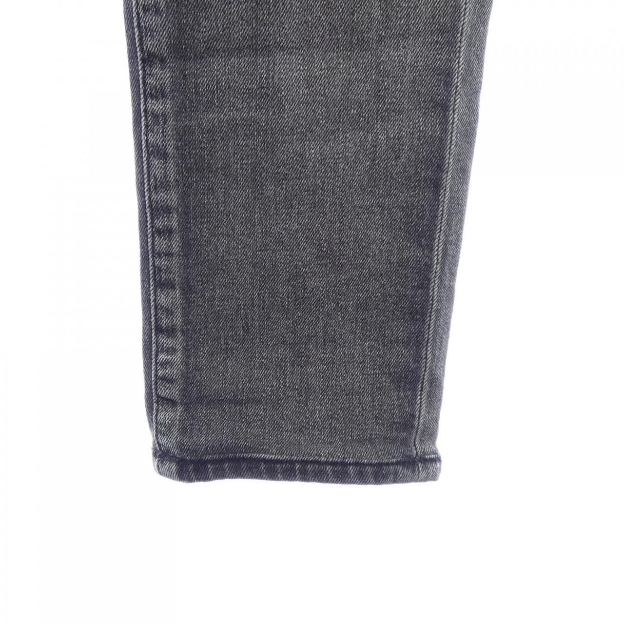 Yves Saint Laurent Yves Saint Laurent Saint Laurent Jeans Textile Jeans 602798 DUTY FREE for USA Size ONE SIZE - 5 Thumbnail