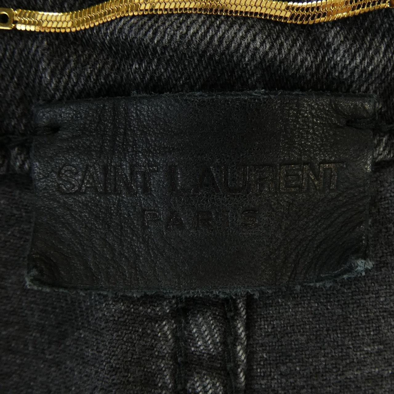 Yves Saint Laurent Yves Saint Laurent Saint Laurent Jeans Textile Jeans 602798 DUTY FREE for USA Size ONE SIZE - 4 Thumbnail