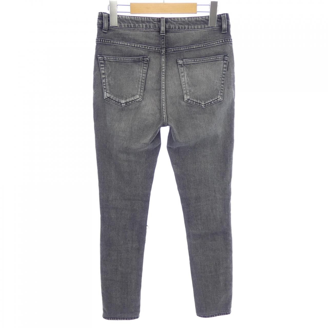 Yves Saint Laurent Yves Saint Laurent Saint Laurent Jeans Textile Jeans 602798 DUTY FREE for USA Size ONE SIZE - 2 Thumbnail