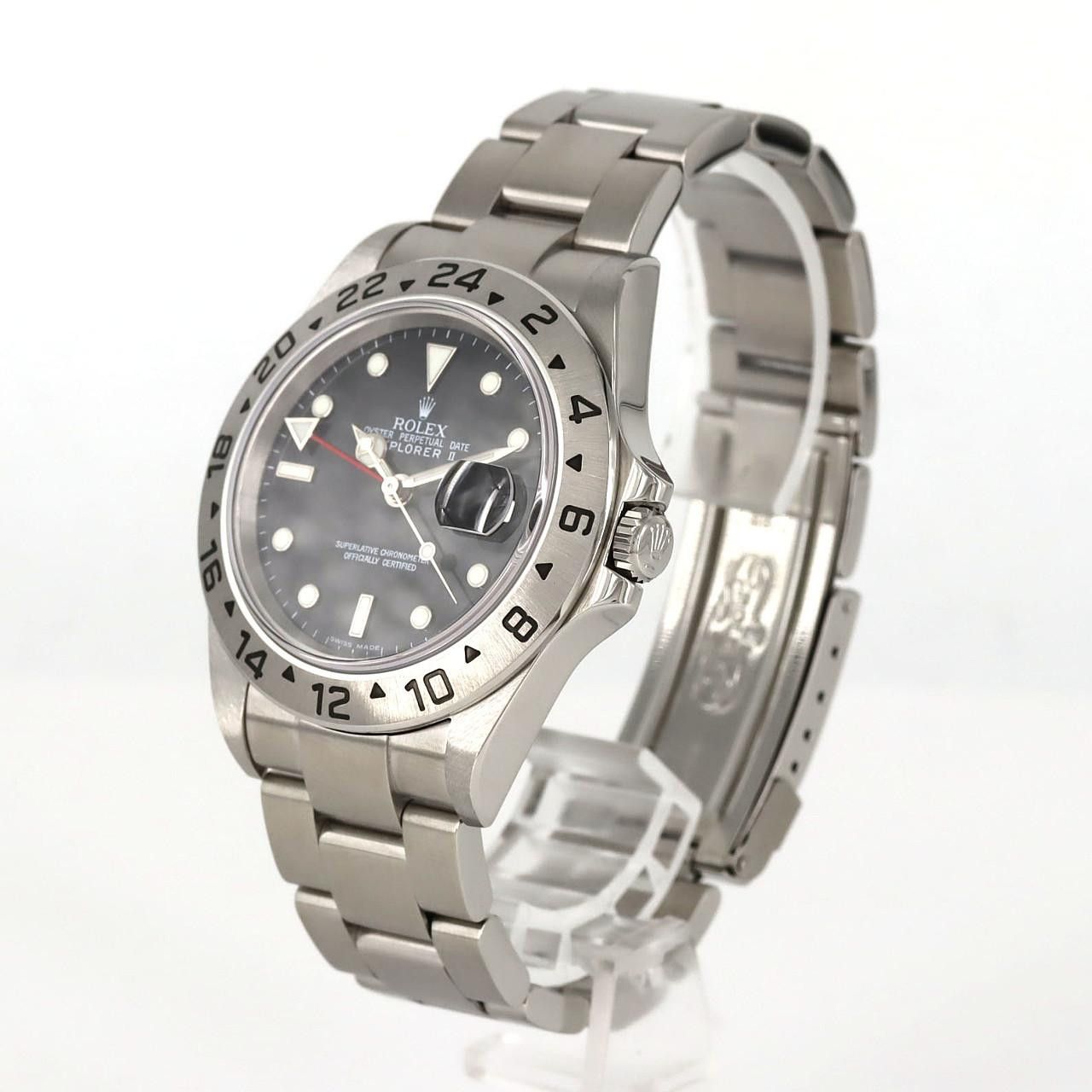 Rolex Rolex Rolex Explorer II Stainless Steel Automatic Metal Automatic 16570 DUTY FREE for USA Size ONE SIZE - 2 Thumbnail