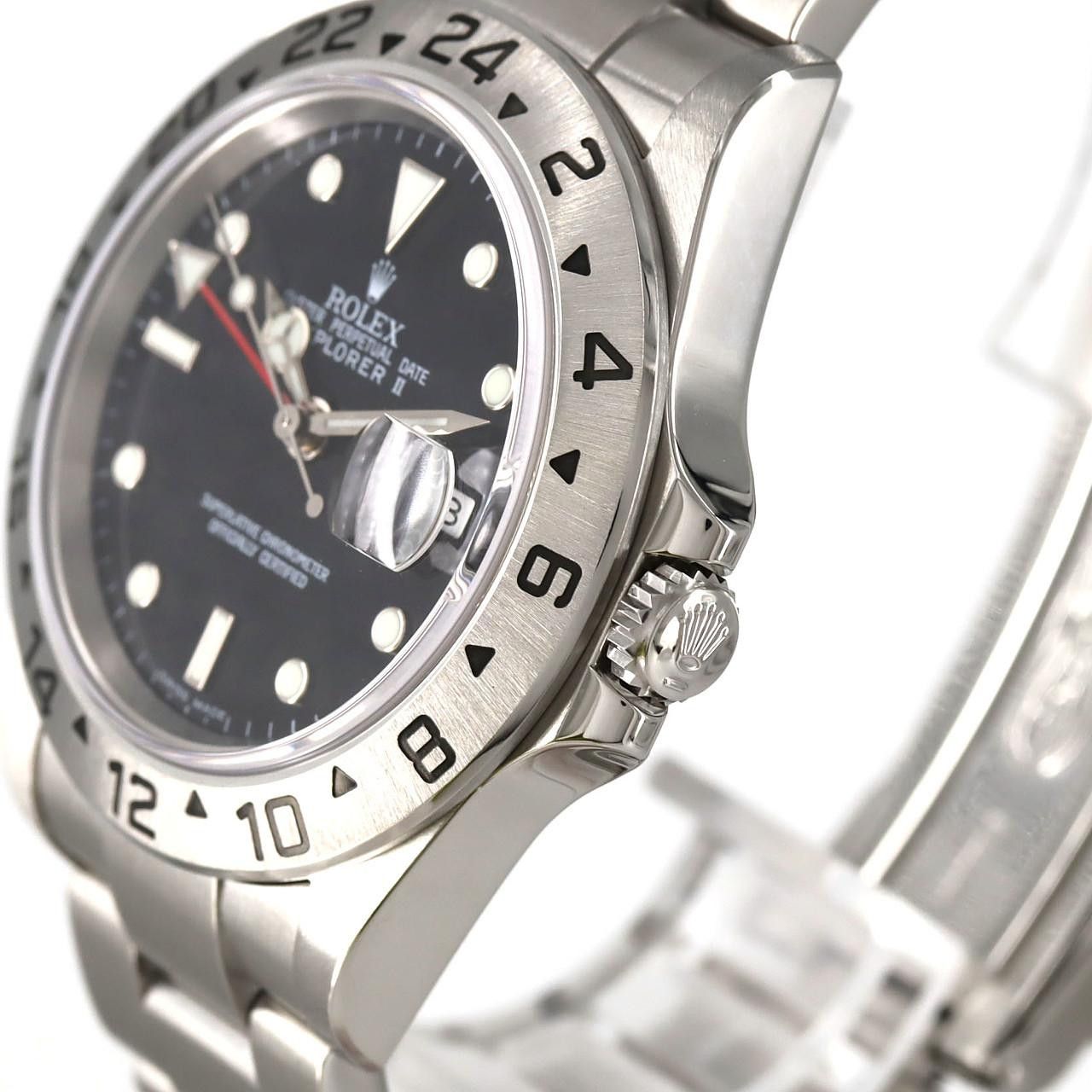 Rolex Rolex Rolex Explorer II Stainless Steel Automatic Metal Automatic 16570 DUTY FREE for USA Size ONE SIZE - 4 Thumbnail