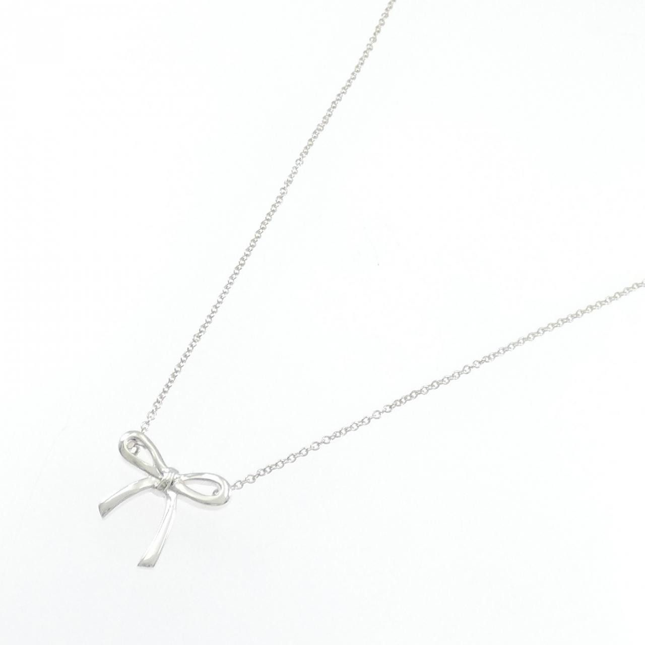 Tiffany & Co. Tiffany & Co. Tiffany Bow 925 Silver Necklace Precious Metal Necklace DUTY FREE for USA Size ONE SIZE - 2 Thumbnail