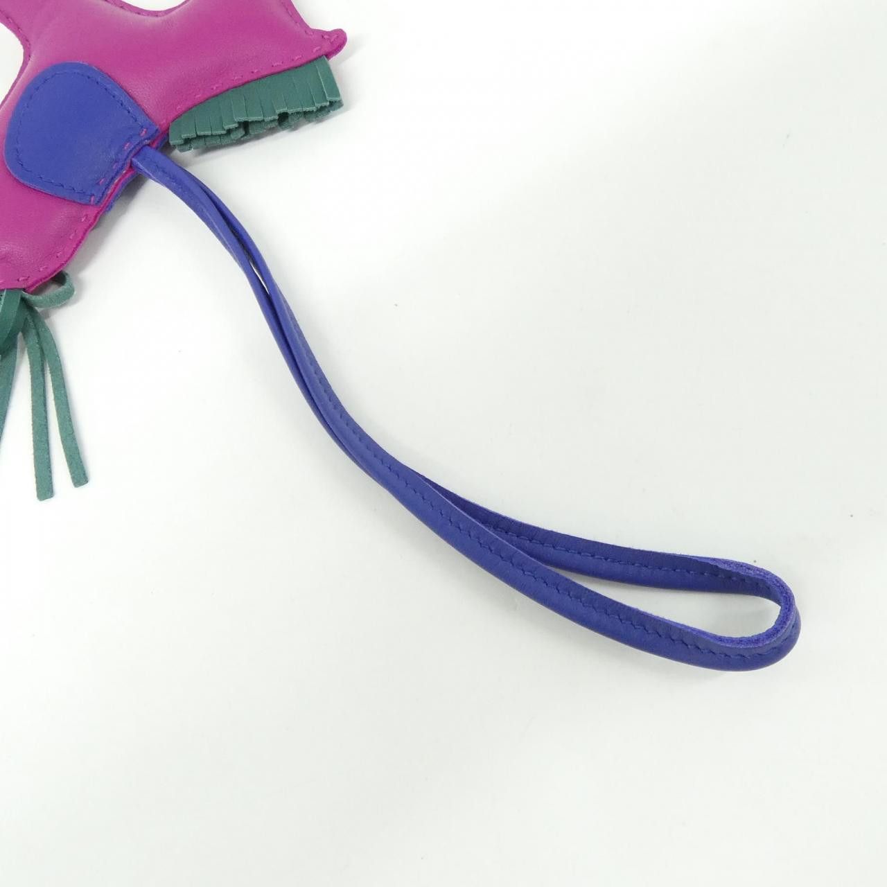 Hermes Hermes Hermes Rodeo MM Lambskin Charm Leather Charm A DUTY FREE for USA Size ONE SIZE - 5 Thumbnail