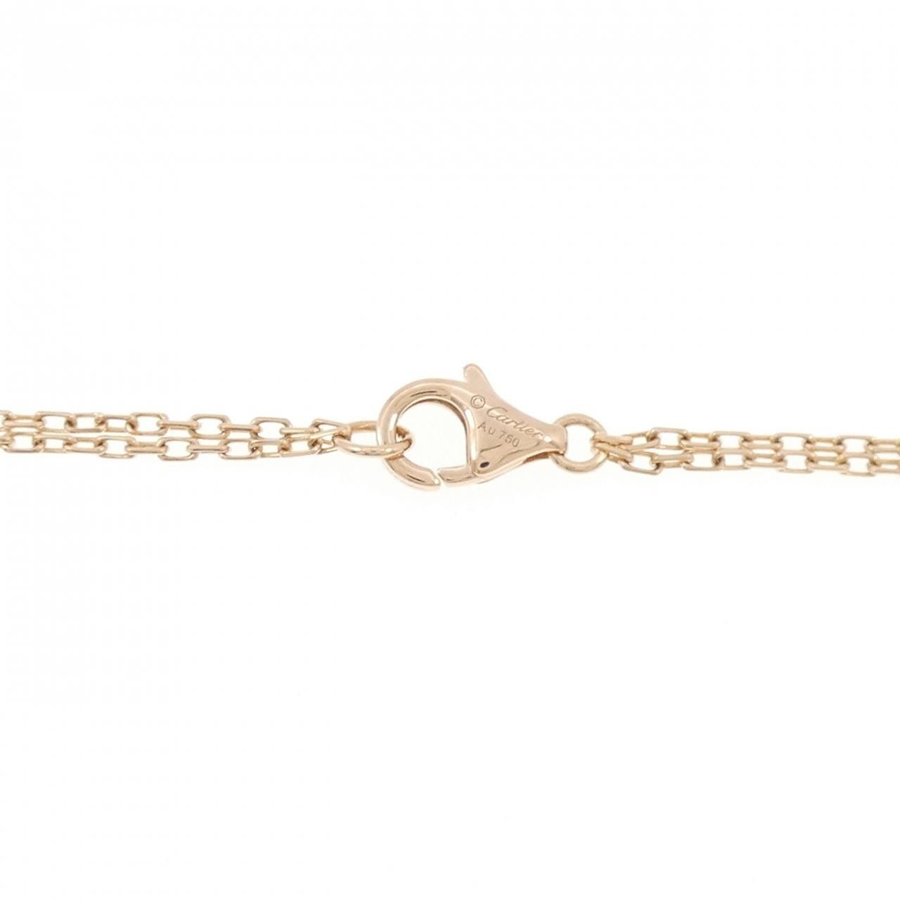 Cartier Cartier Cartier Love 750 Pink Gold Diamond Necklace Precious Metal Necklace DUTY FREE for USA Size ONE SIZE - 5 Thumbnail
