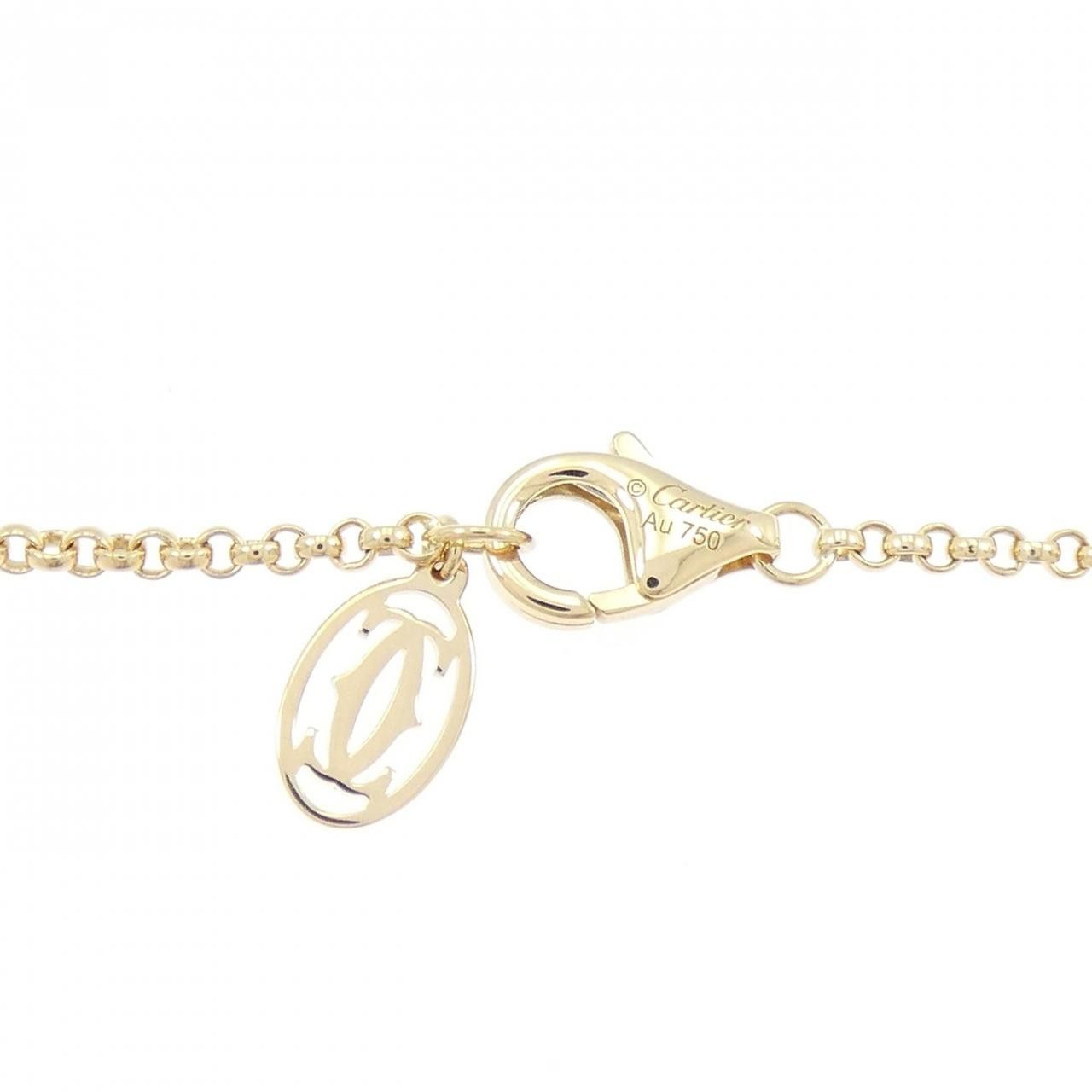 Cartier Cartier Cartier Les Berlingots Au750 Necklace Precious Metal Necklace DUTY FREE for USA Size ONE SIZE - 5 Thumbnail