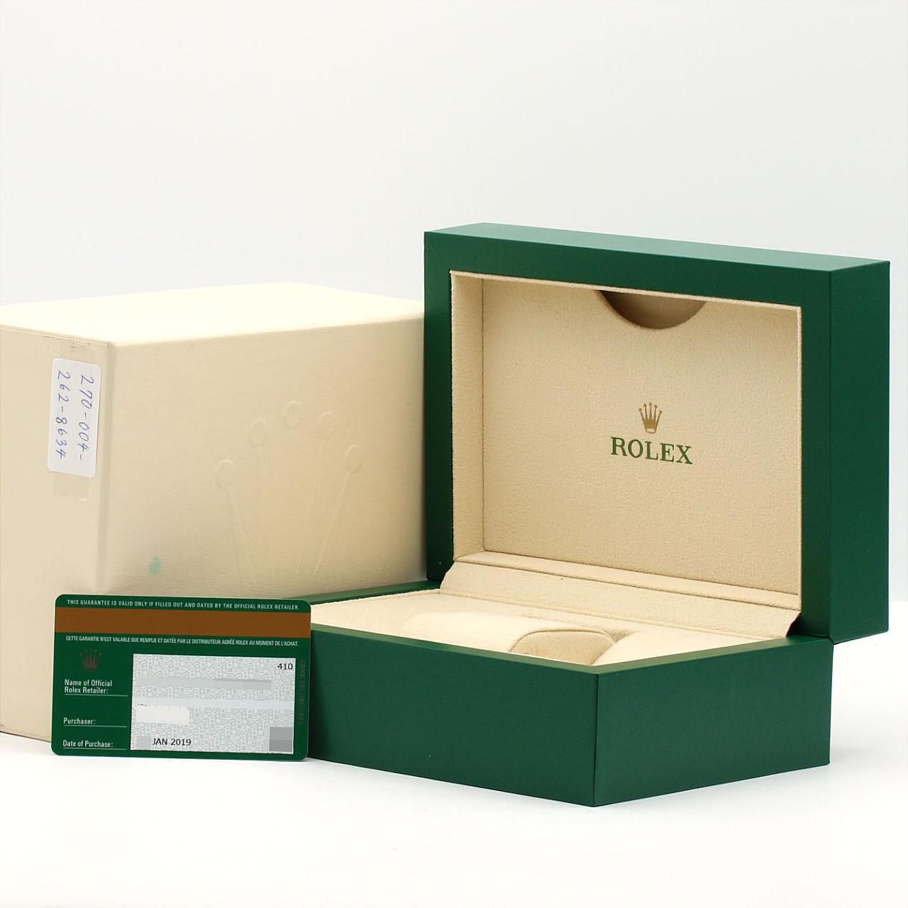 Rolex Rolex Rolex Datejust Stainless Steel White Gold Automatic Metal Automatic 279174 DUTY FREE for USA Size ONE SIZE - 8 Thumbnail