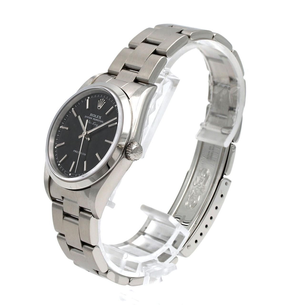 Rolex Rolex Rolex Air-King Stainless Steel Automatic Metal Automatic 14000M DUTY FREE for USA Size ONE SIZE - 2 Thumbnail
