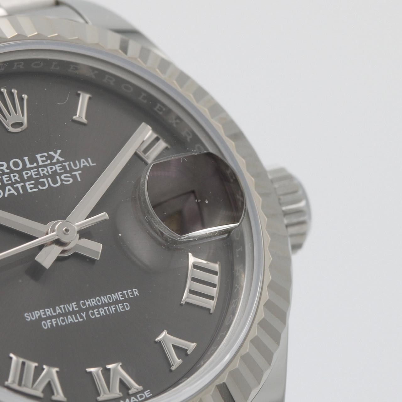 Rolex Rolex Rolex Datejust Stainless Steel White Gold Automatic Metal Automatic 279174 DUTY FREE for USA Size ONE SIZE - 10 Thumbnail