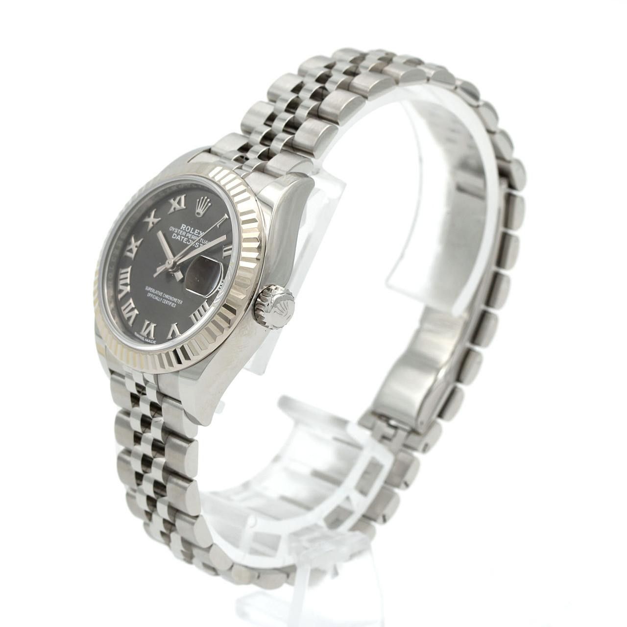 Rolex Rolex Rolex Datejust Stainless Steel White Gold Automatic Metal Automatic 279174 DUTY FREE for USA Size ONE SIZE - 2 Thumbnail