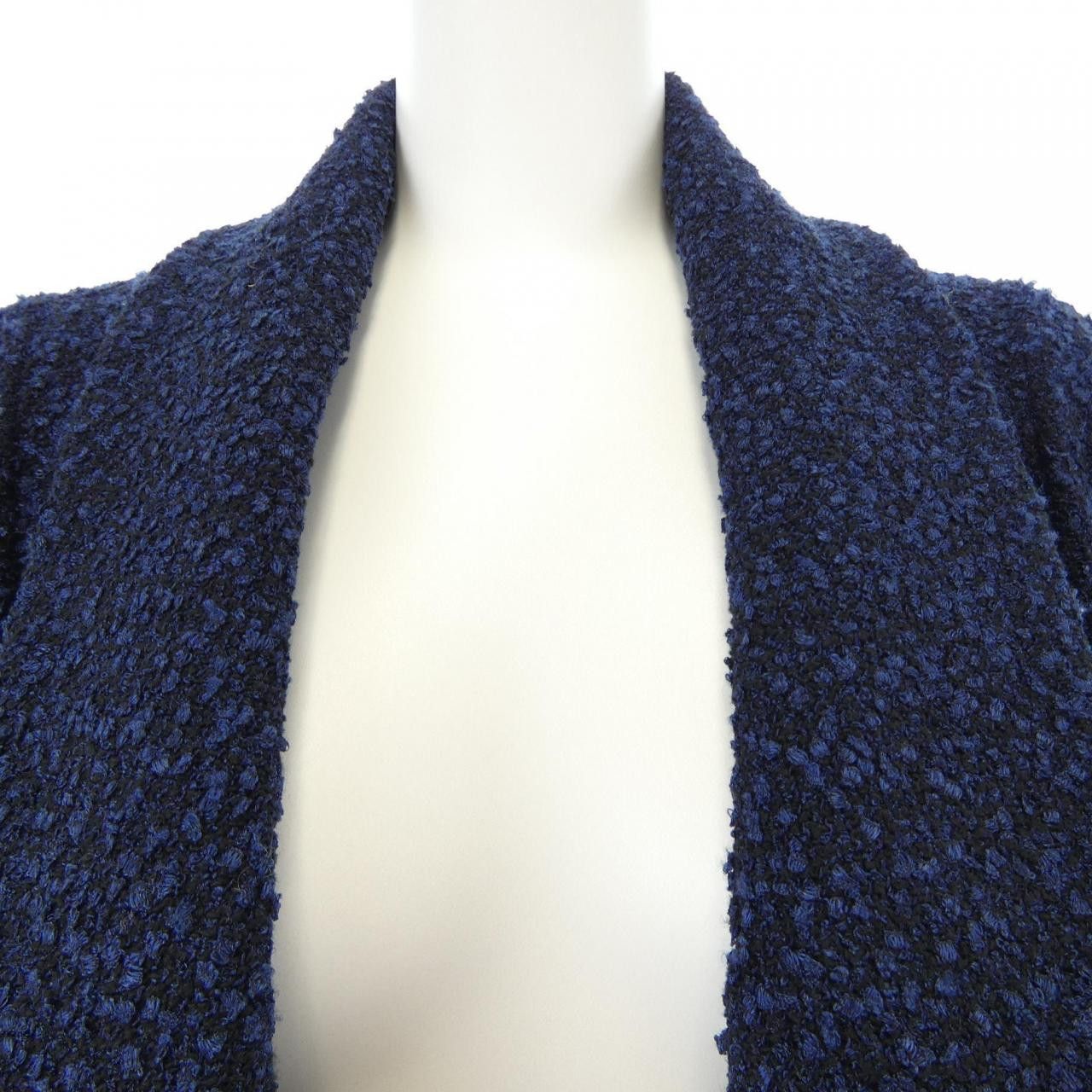 Chanel Chanel Chanel Jacket Textile Outerwear P53945V38337 DUTY FREE for USA Size ONE SIZE - 6 Thumbnail