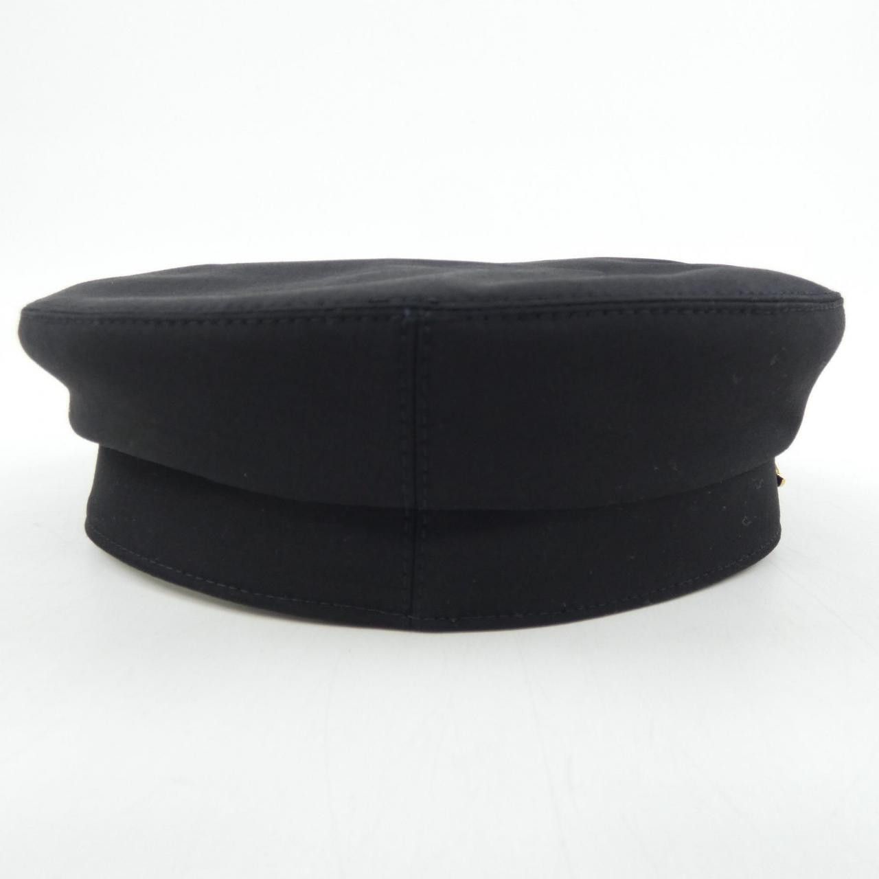 Hermes Hermes Hermes VAUBAN JUMP Cotton Cap Textile Hats DUTY FREE for USA Size ONE SIZE - 4 Thumbnail