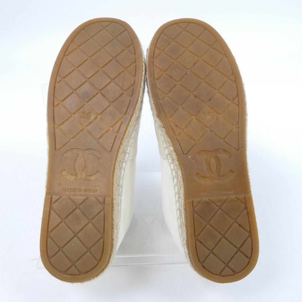Chanel Chanel Chanel Leather Shoes Others Shoes G34012X52059 DUTY FREE for USA Size ONE SIZE - 4 Thumbnail