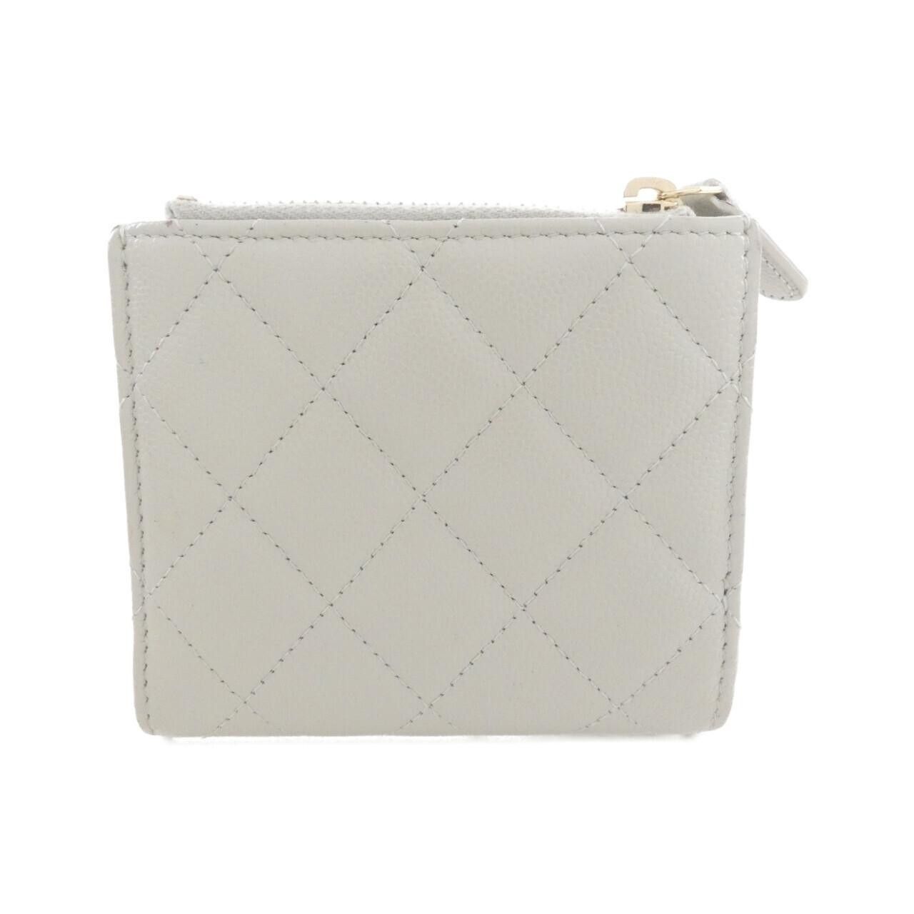 Chanel Chanel Chanel Caviar Skin Bifold Wallet Leather Short Wallet AP4181 DUTY FREE for USA Size ONE SIZE - 2 Thumbnail