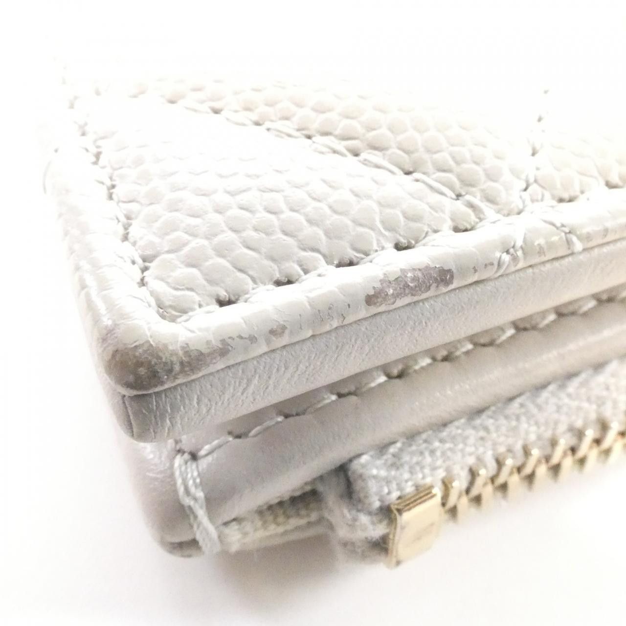 Chanel Chanel Chanel Caviar Skin Bifold Wallet Leather Short Wallet AP4181 DUTY FREE for USA Size ONE SIZE - 5 Thumbnail