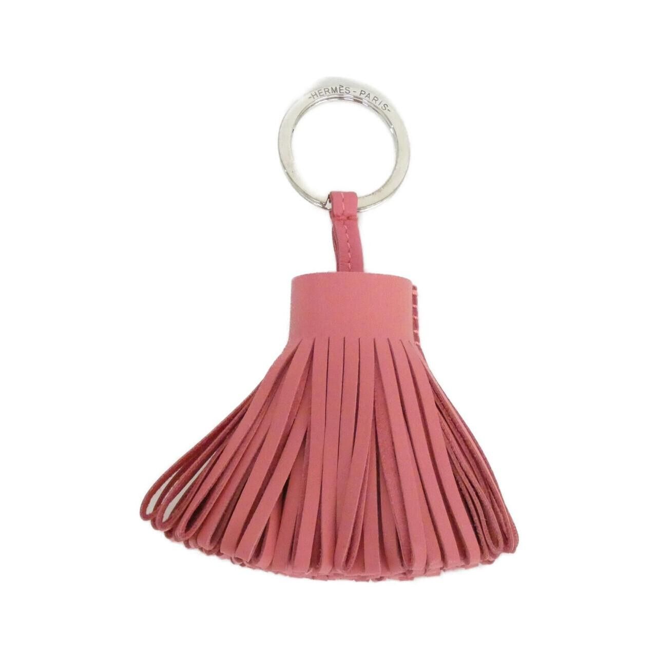 Hermes Hermes Hermes Carmen Lambskin Keyring Leather Key Chain DUTY FREE for USA Size ONE SIZE - 2 Thumbnail