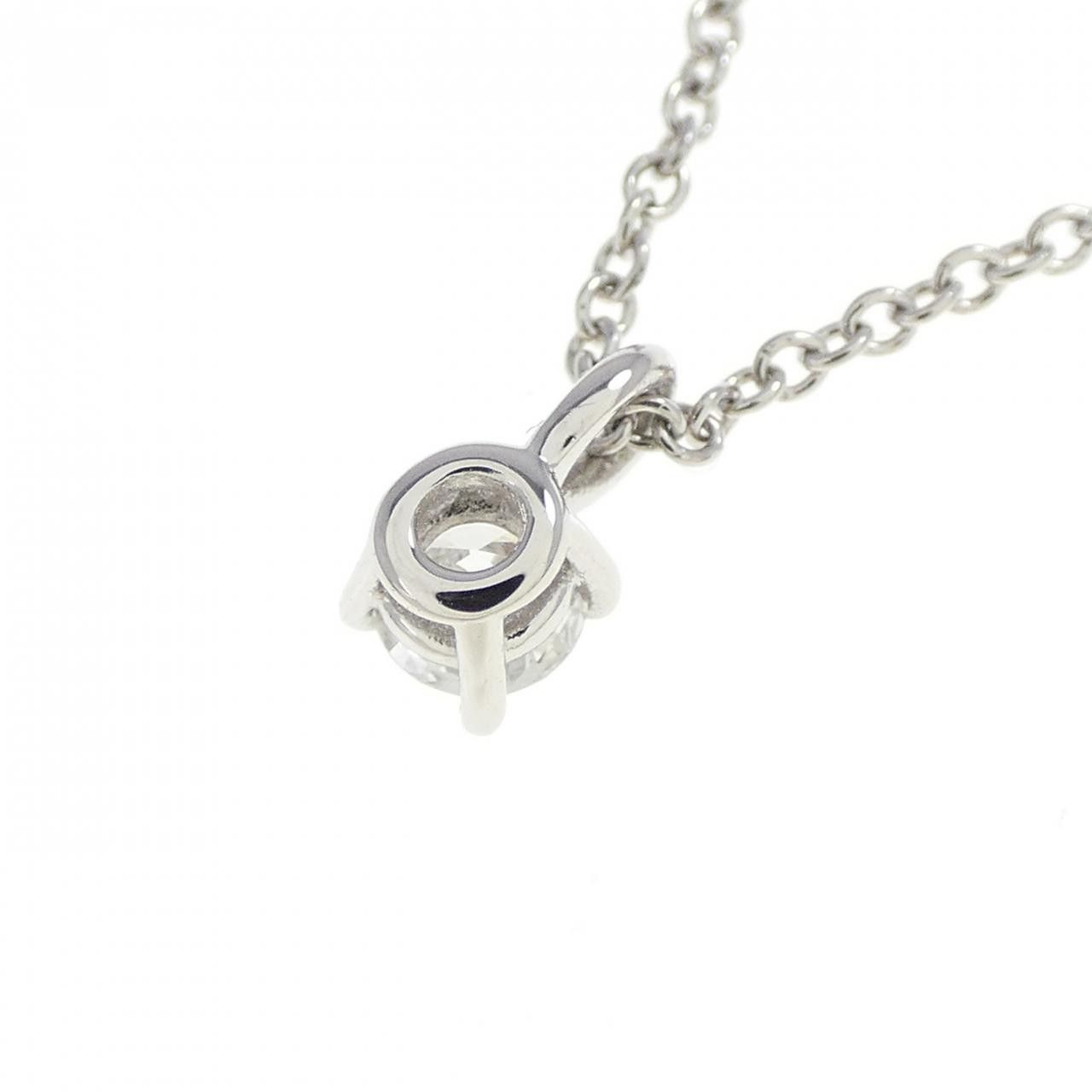 Tiffany & Co. Tiffany & Co. Tiffany & Co. Platinum Diamond Necklace Precious Metal Necklace 60007524 DUTY FREE for USA Size ONE SIZE - 4 Thumbnail