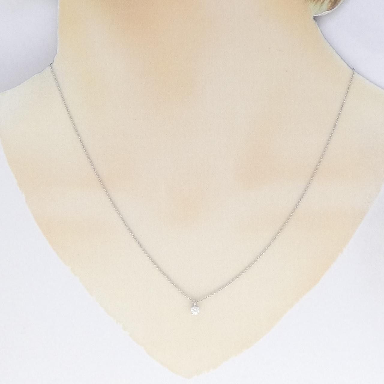 Tiffany & Co. Tiffany & Co. Tiffany & Co. Platinum Diamond Necklace Precious Metal Necklace 60007524 DUTY FREE for USA Size ONE SIZE - 6 Thumbnail