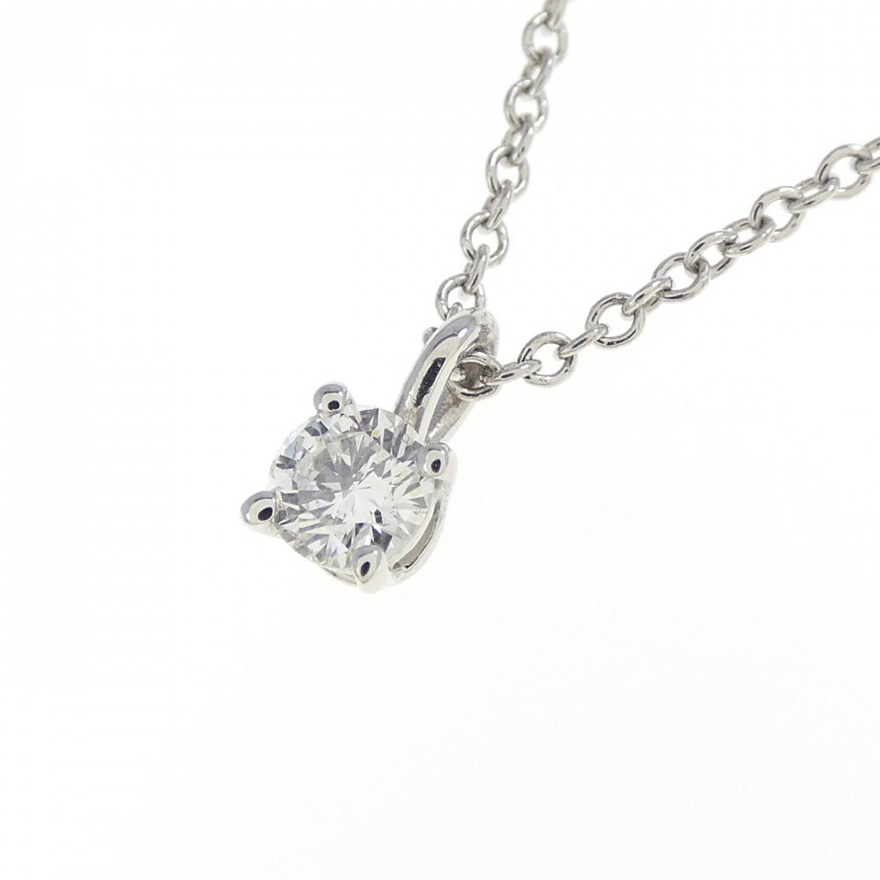Tiffany & Co. Tiffany & Co. Tiffany & Co. Platinum Diamond Necklace Precious Metal Necklace 60007524 DUTY FREE for USA Size ONE SIZE - 3 Thumbnail