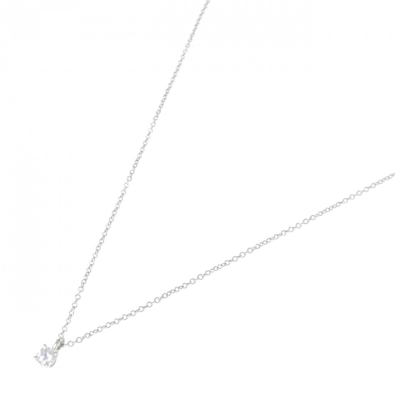 Tiffany & Co. Tiffany & Co. Tiffany & Co. Platinum Diamond Necklace Precious Metal Necklace 60007524 DUTY FREE for USA Size ONE SIZE - 2 Thumbnail