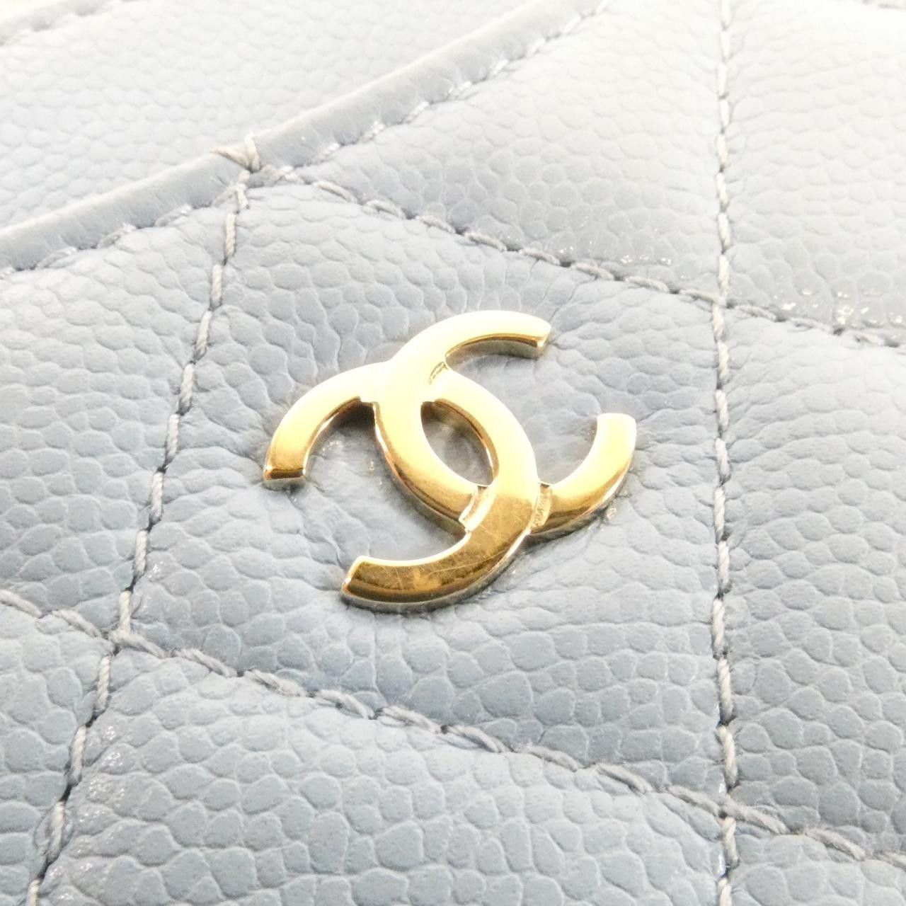 Chanel Chanel Chanel Timeless Classic Caviar Skin Card Case Leather Card Case AP3179 DUTY FREE for USA Size ONE SIZE - 4 Thumbnail