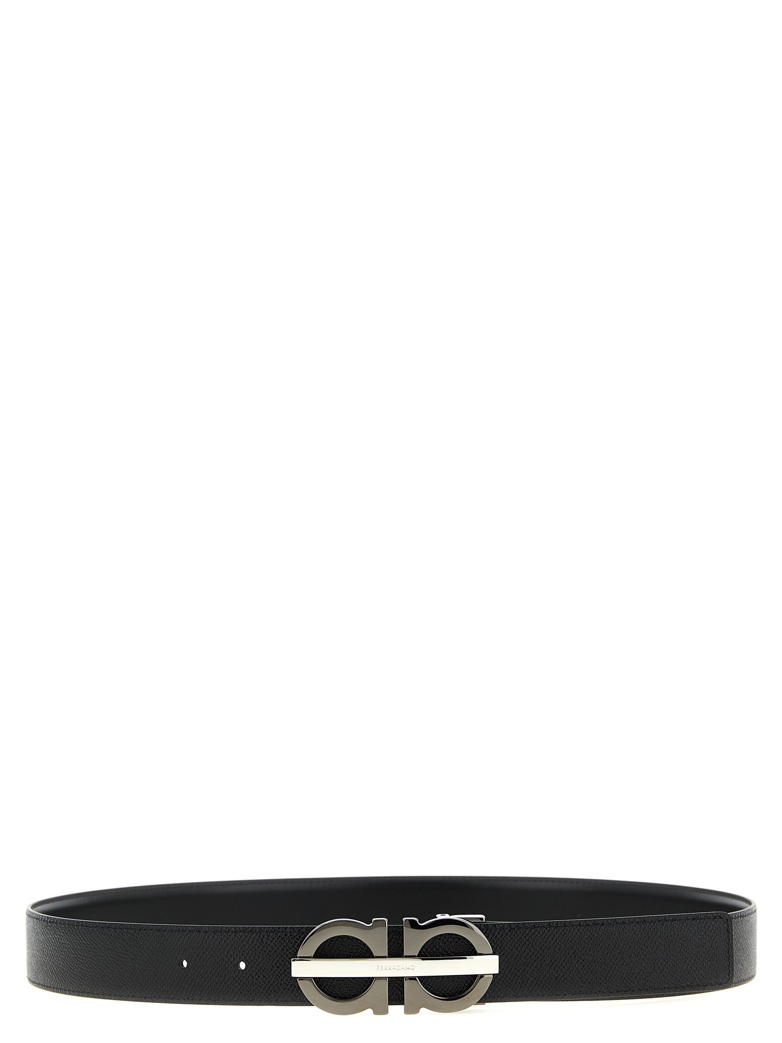 Salvatore Ferragamo 'Gancini' Reversible Belt Size ONE SIZE - 2 Thumbnail