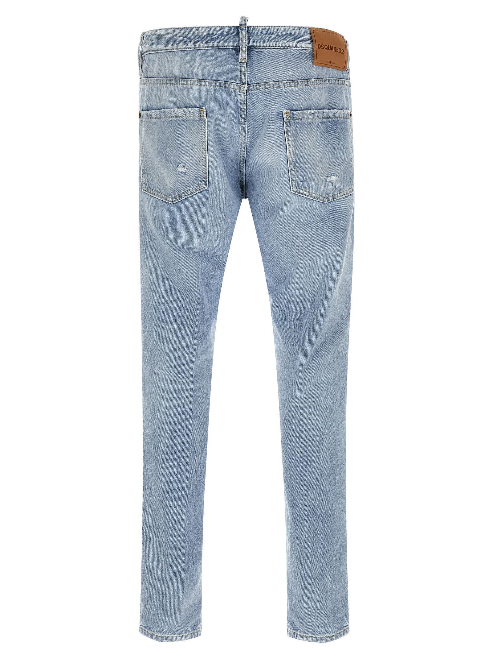 Dsquared2 'Teddy' Jeans Size US 34 / EU 50 - 2 Thumbnail