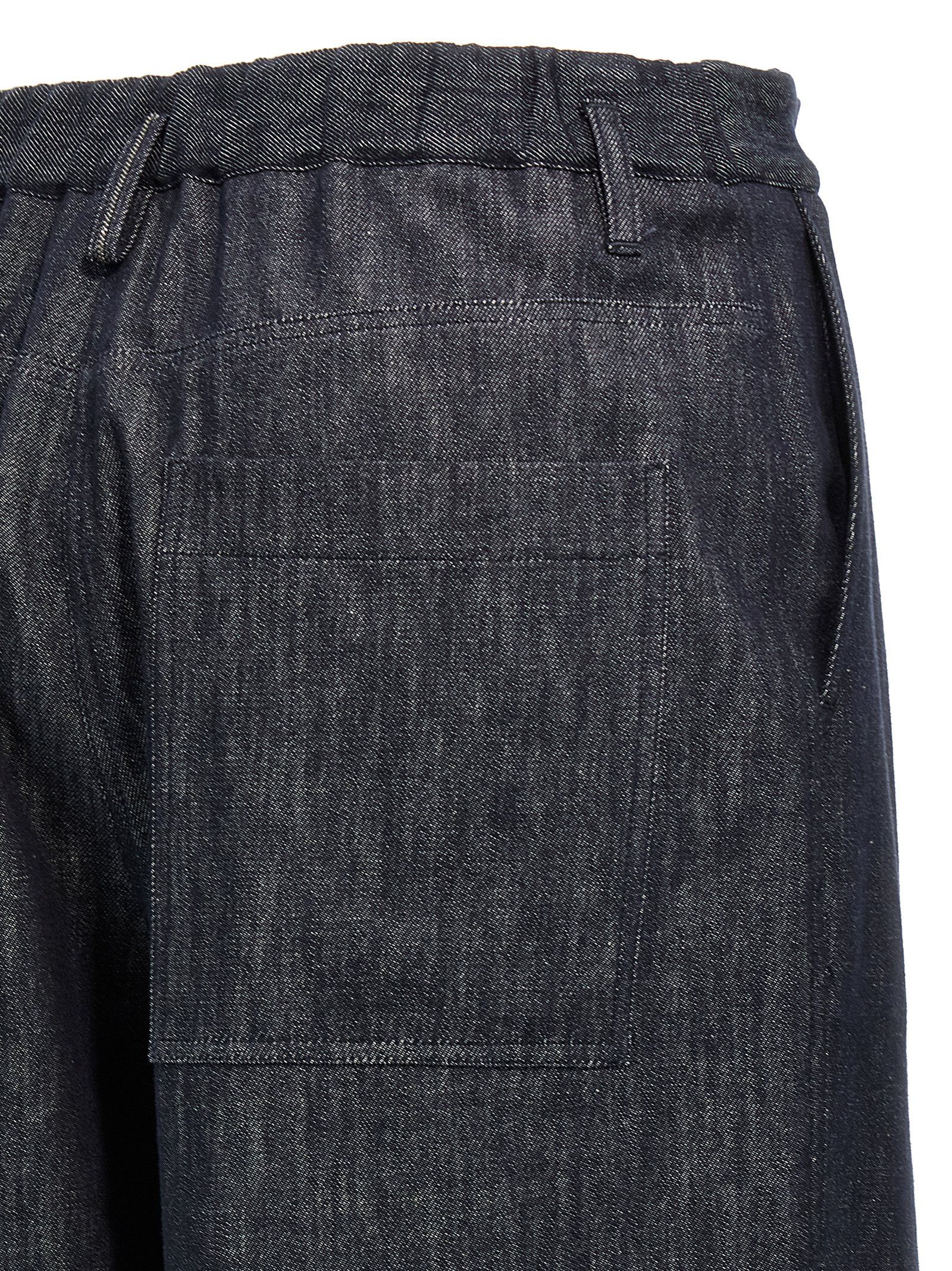 Brunello Cucinelli 'A-Line Pleated' Pants Size 33" - 4 Thumbnail