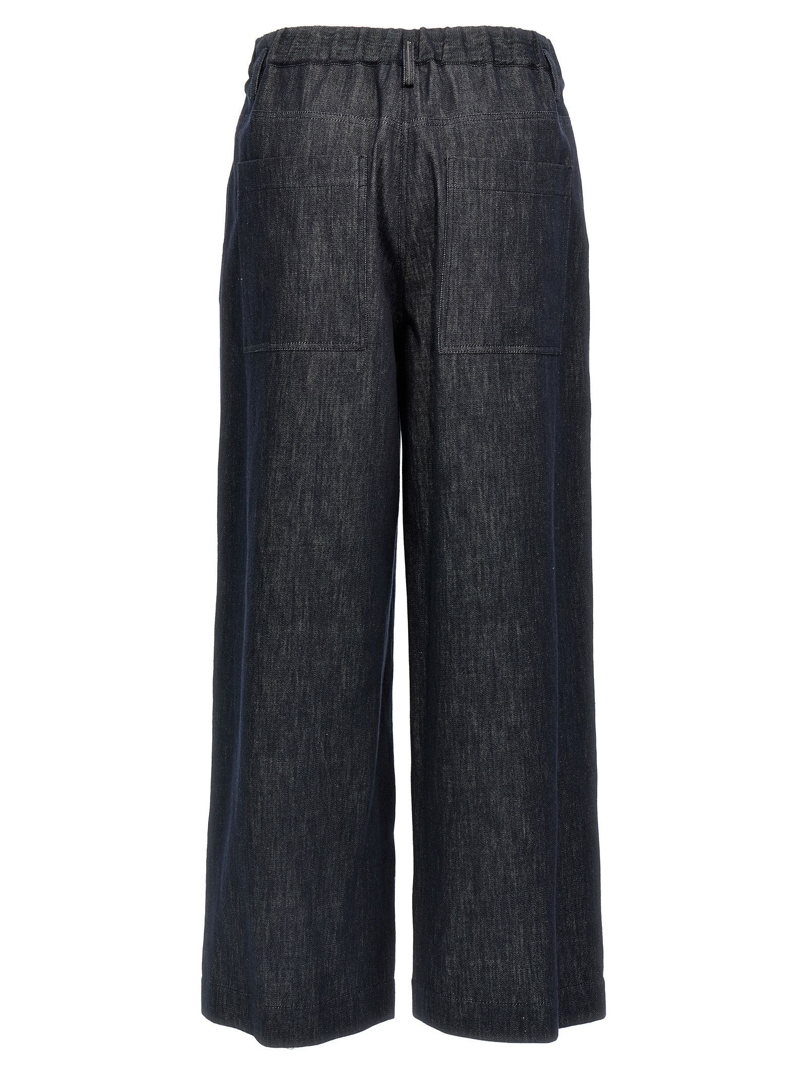 Brunello Cucinelli 'A-Line Pleated' Pants Size 33" - 2 Thumbnail