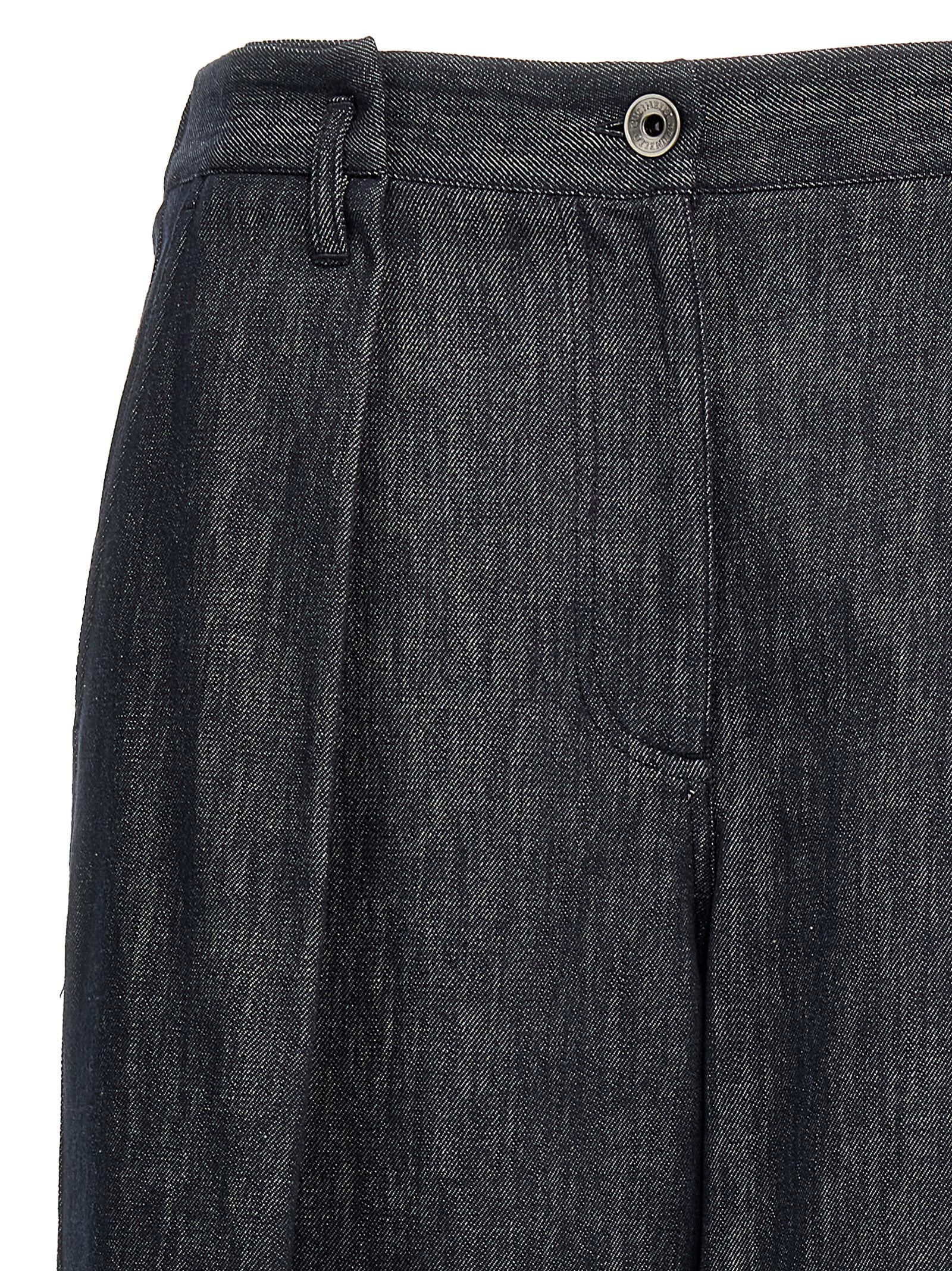Brunello Cucinelli 'A-Line Pleated' Pants Size 33" - 3 Thumbnail