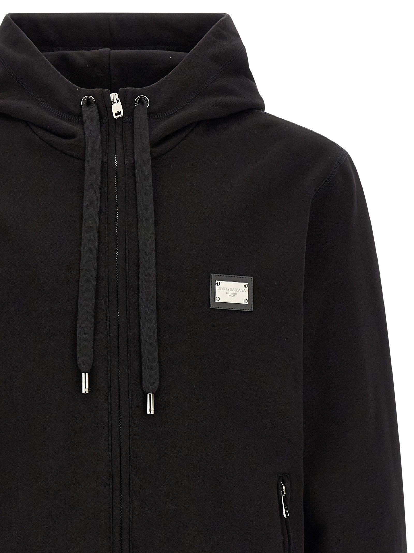 Dolce & Gabbana Logo Plaque Hoodie Size US XL / EU 56 / 4 - 3 Thumbnail