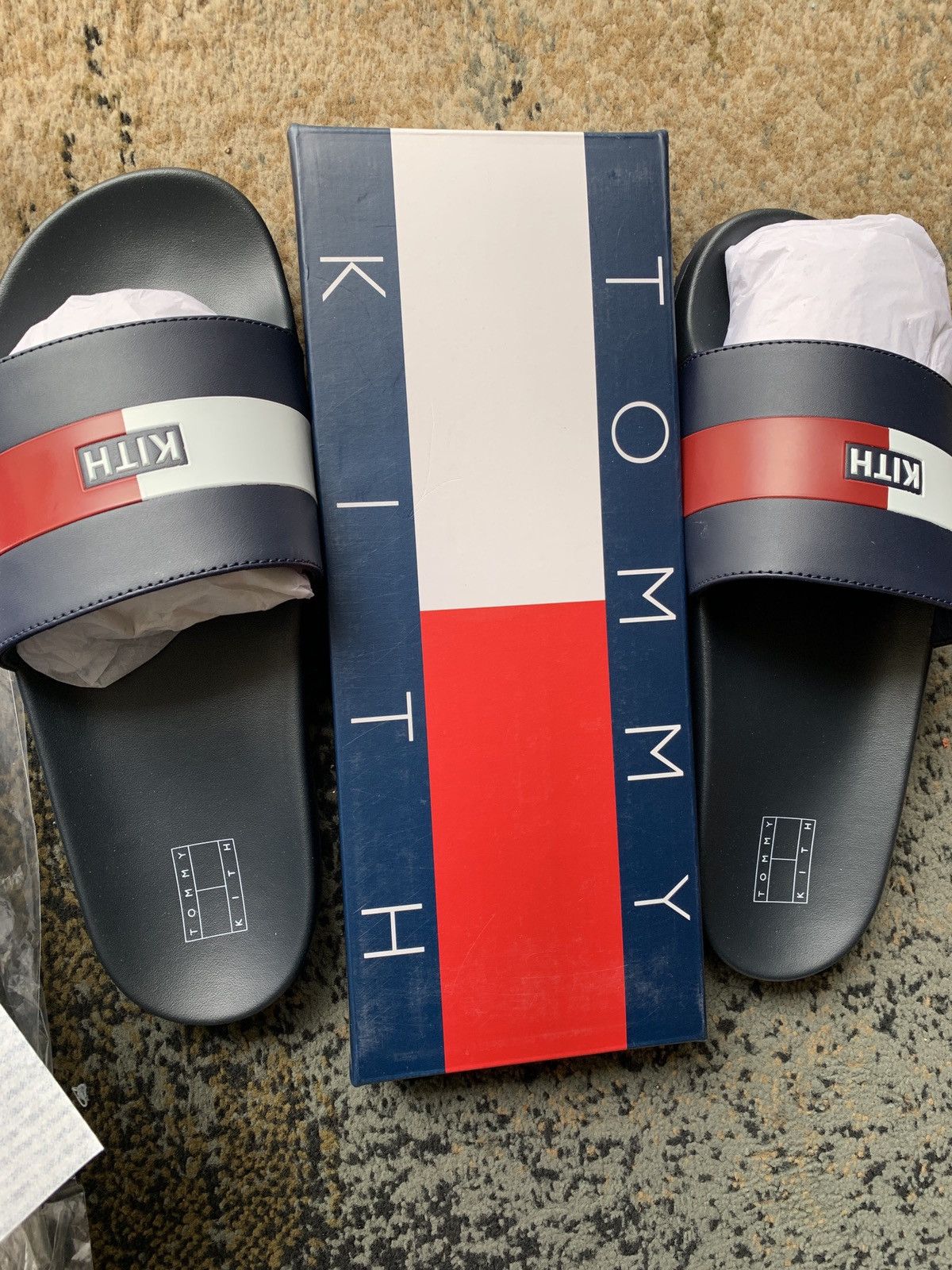 Kith tommy slides hotsell