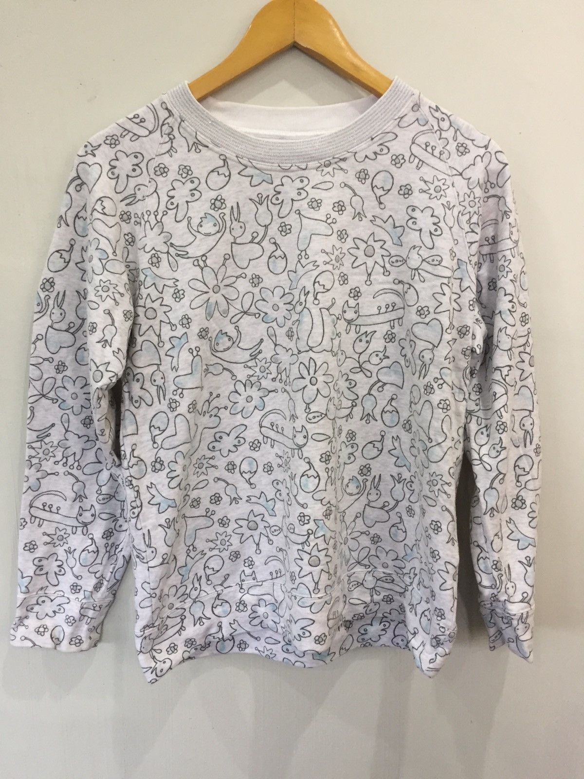 Tsumori Chisato Issey Miyake Sweatshirts Medium Size