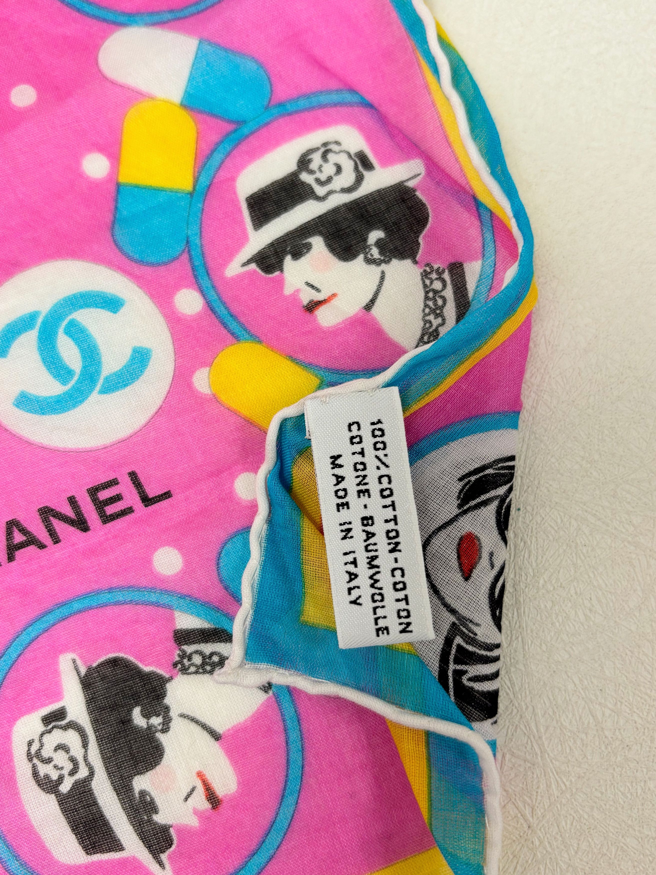 Chanel Foulard Carré Coco Size ONE SIZE - 7 Thumbnail